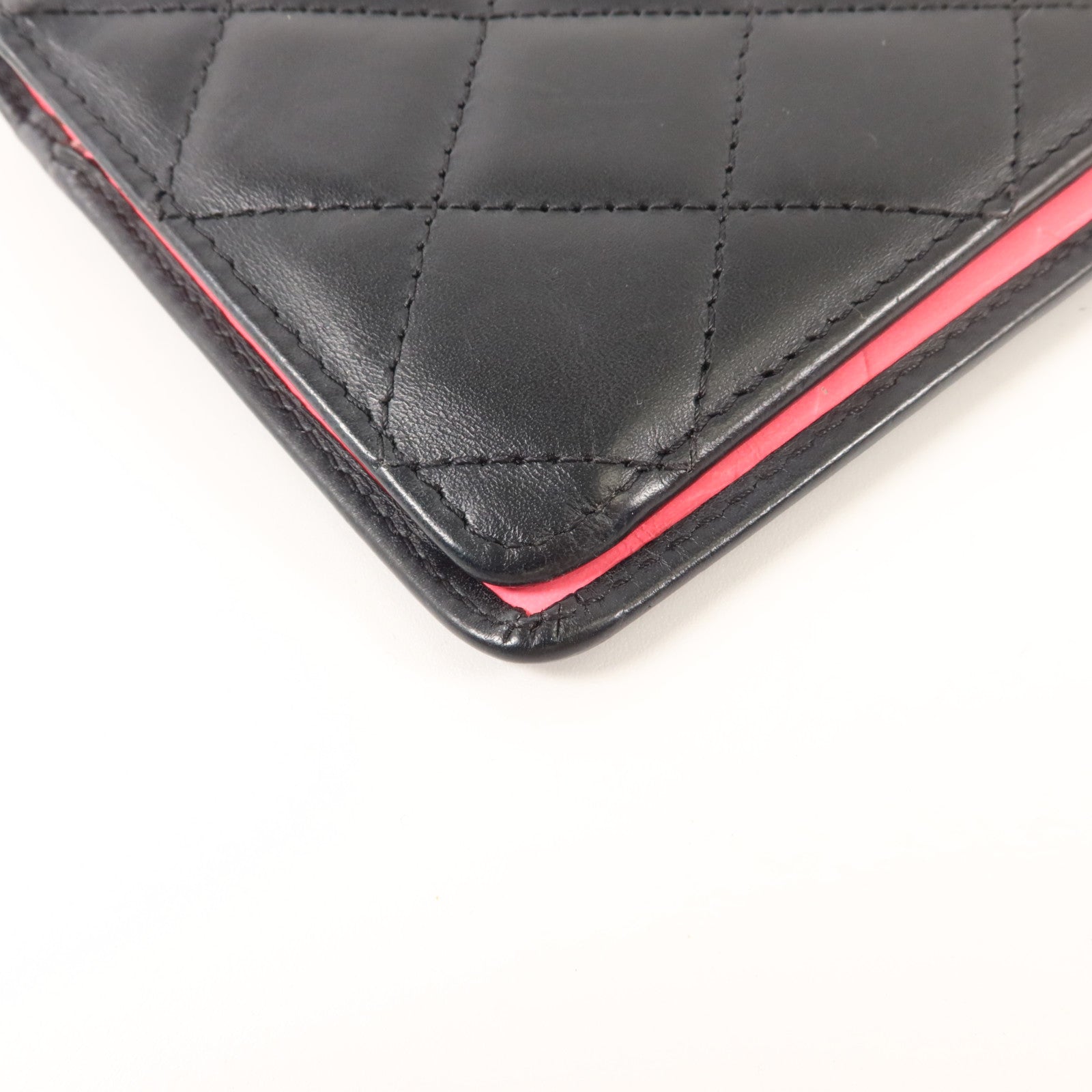 CHANEL 牛皮皮革Cambon Long Wallet長錢包
