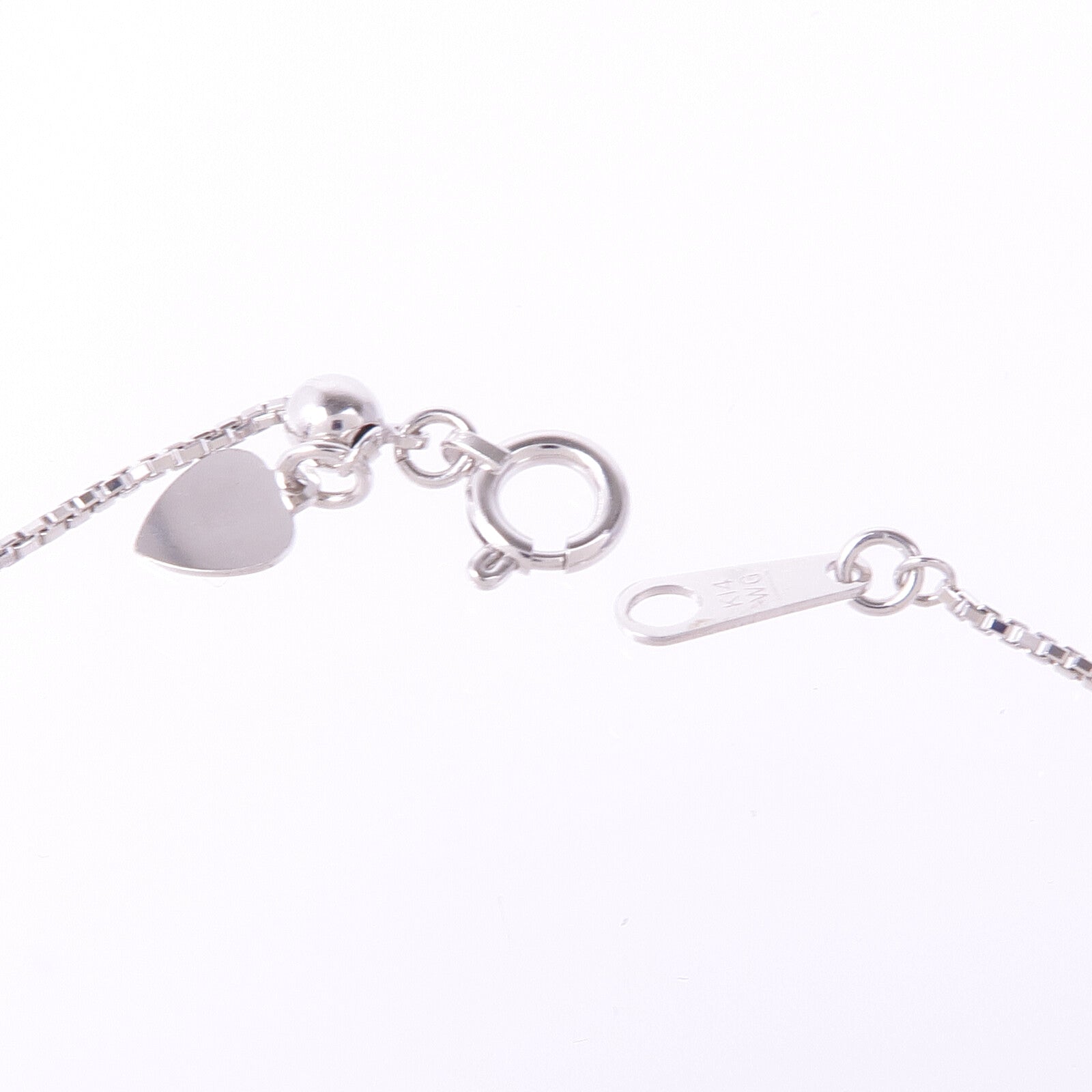 JEWELRY 18K/14K白金Tourmaline Diamond Necklace碧璽/鑽石項鍊