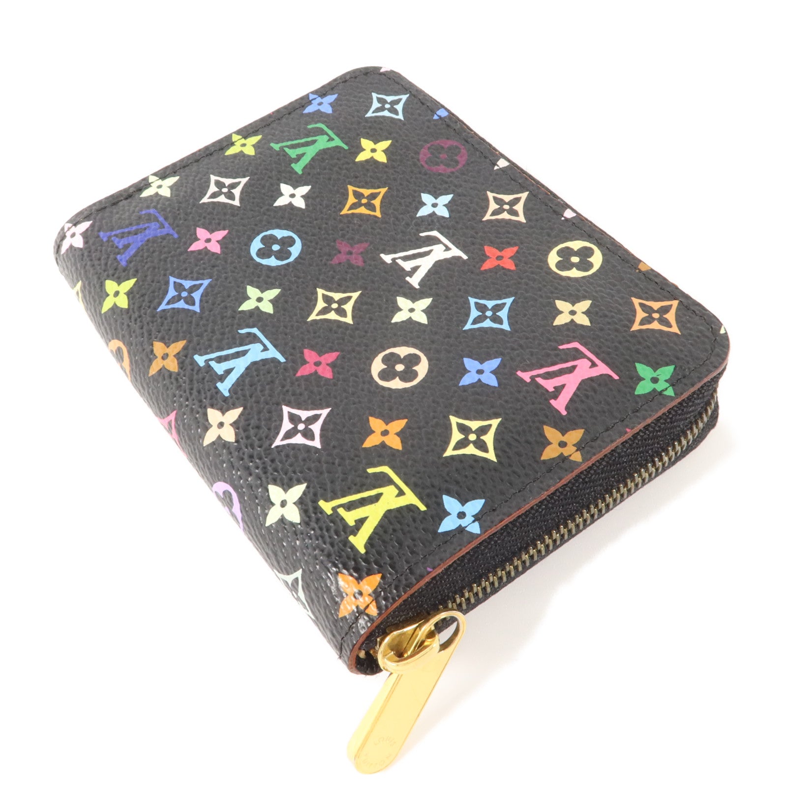 LOUIS VUITTON Monogram Multicolore Zippy Coin Purse零錢包