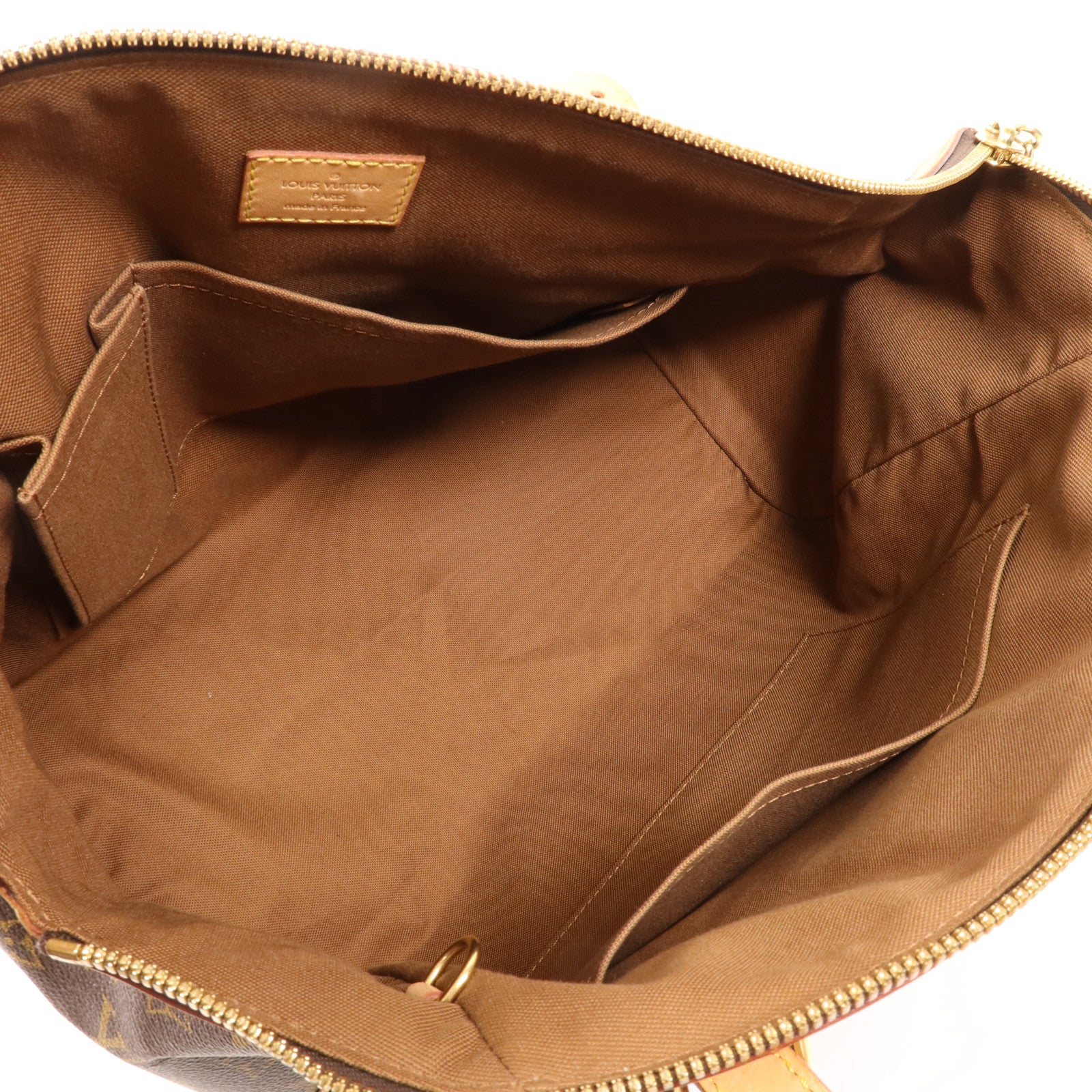 LOUIS VUITTON Monogram Tivoli GM金扣肩背袋