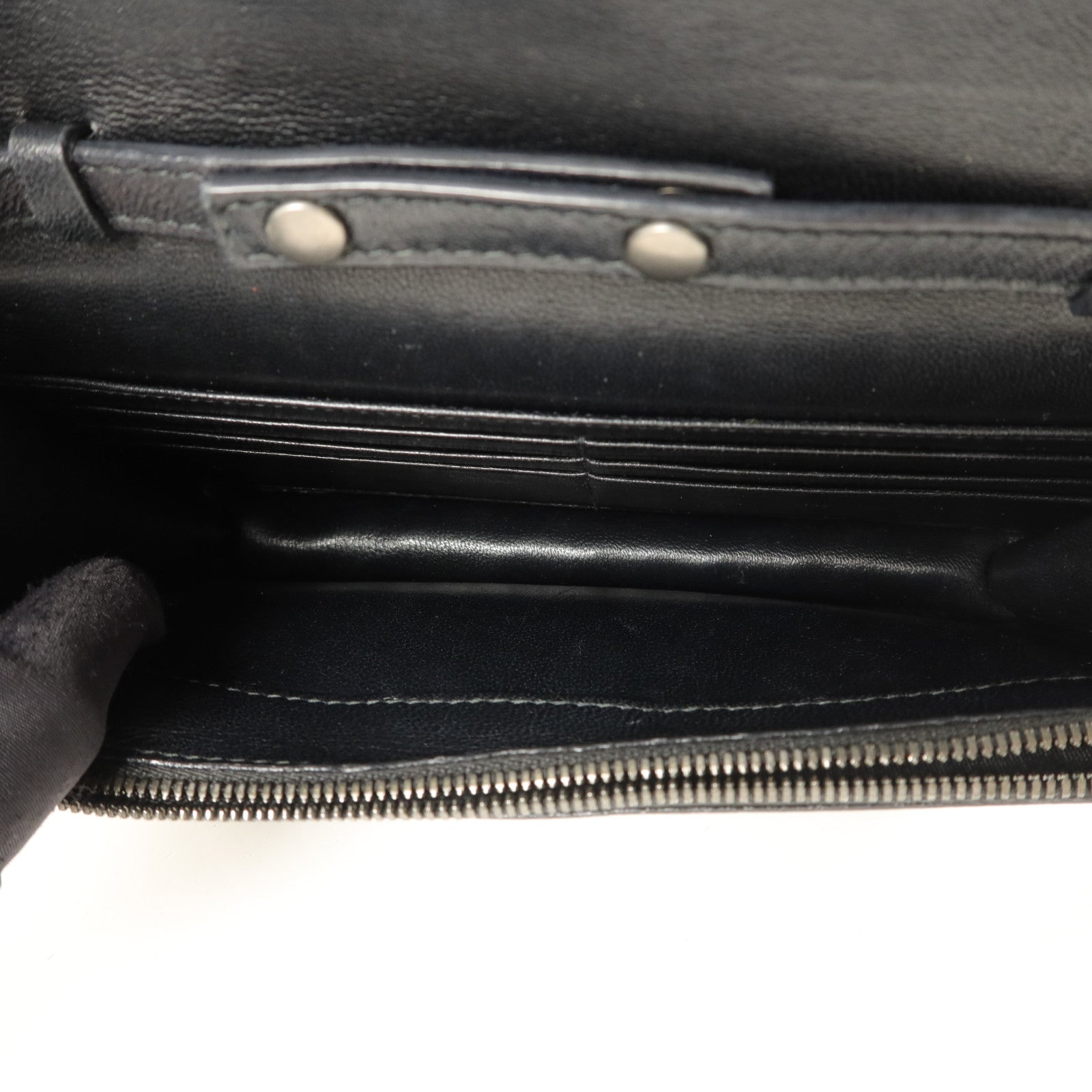 BALENCIAGA 牛皮皮革BB Wallet On Chain鏈帶肩背袋