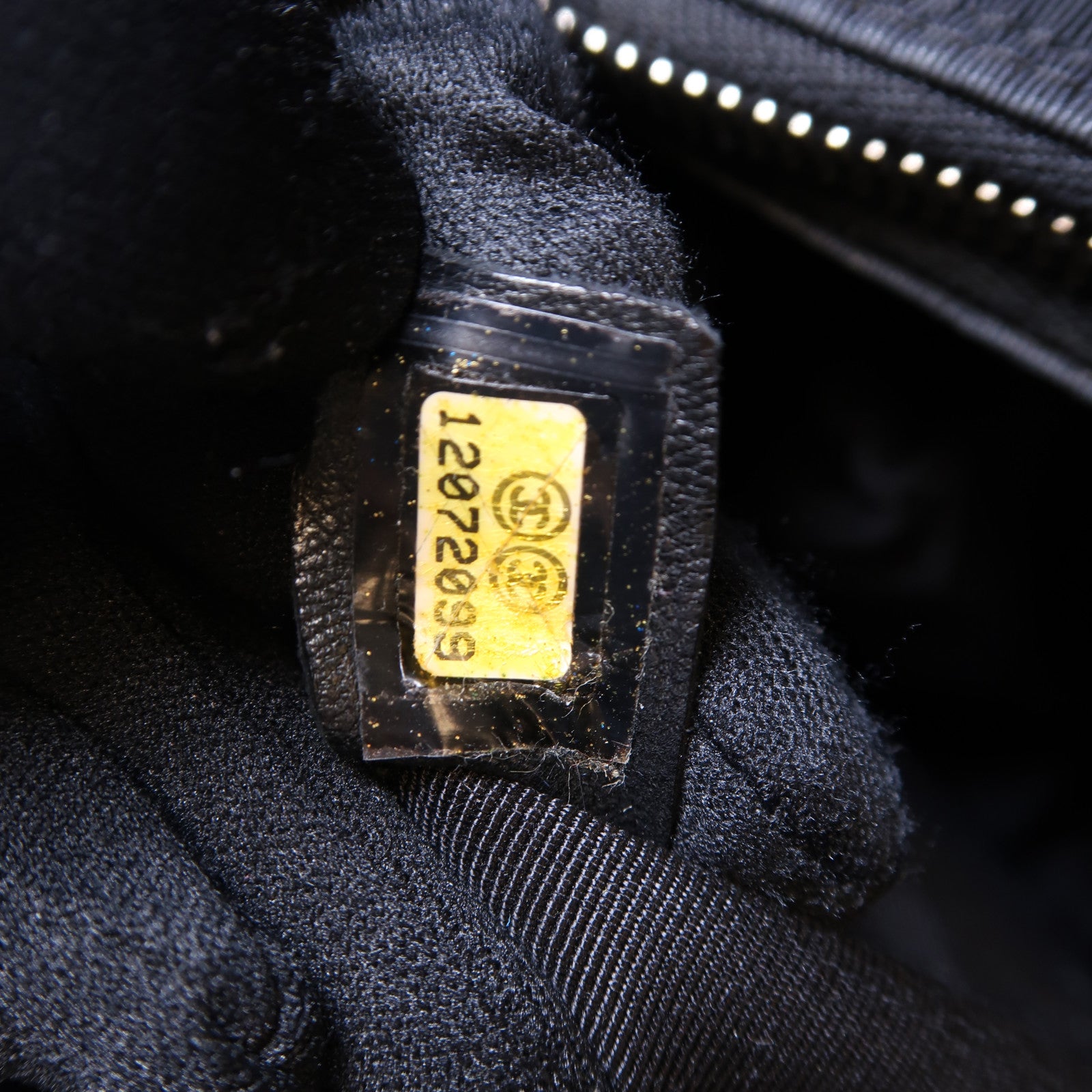 CHANEL 牛皮皮革Executive Cerf Tote Bag銀扣手挽袋黑色
