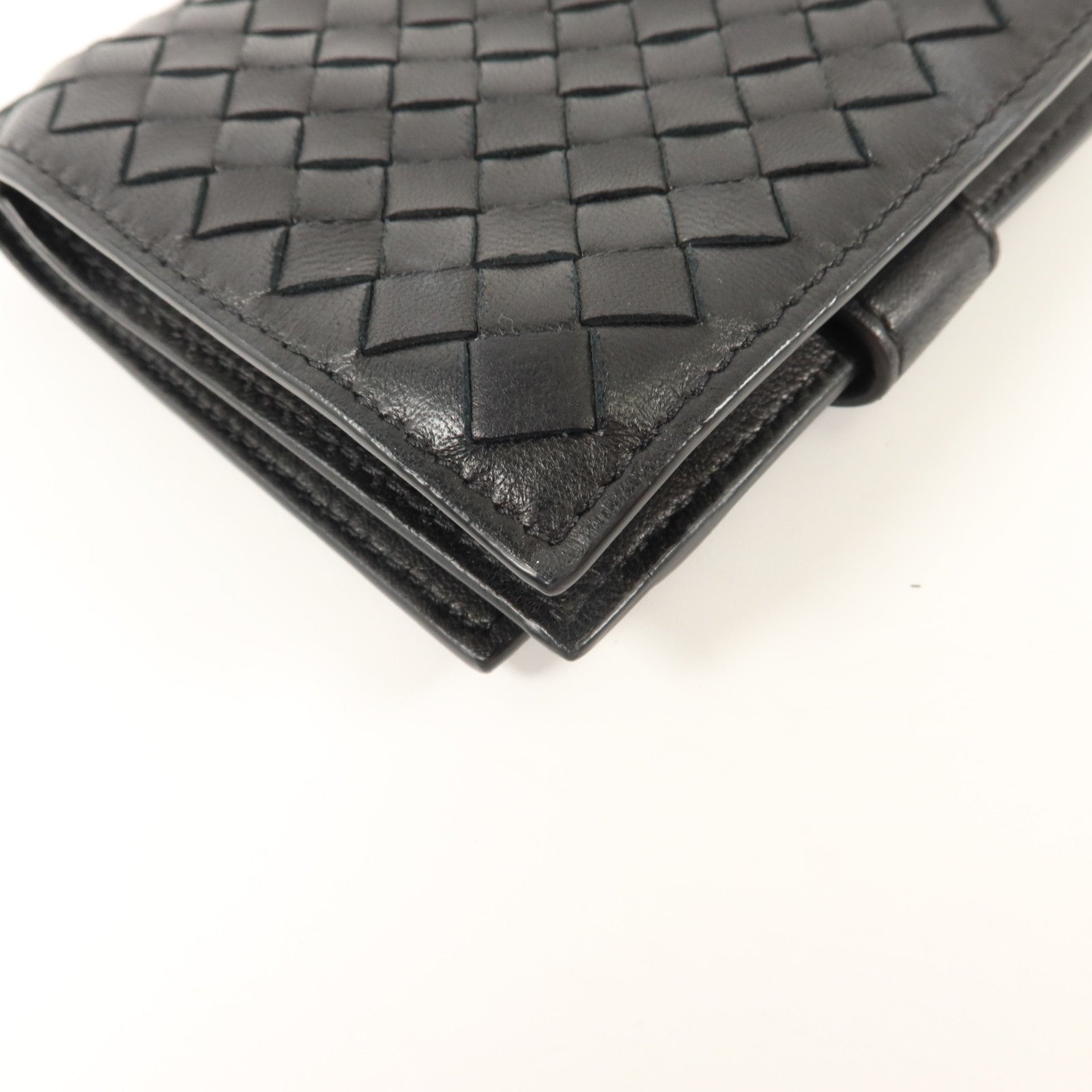 BOTTEGA VENETA 羊皮皮革Bifold Wallet錢包