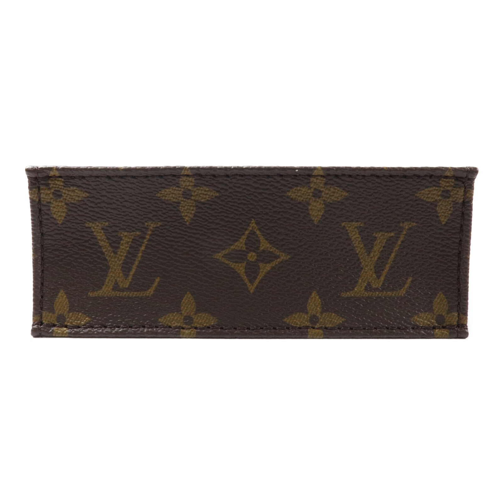 LOUIS VUITTON Monogram Petit Sac Plat手挽肩背兩用袋