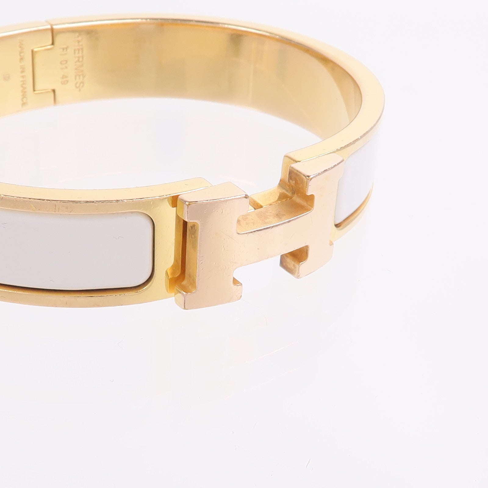 HERMES 金屬Clic H手鐲
