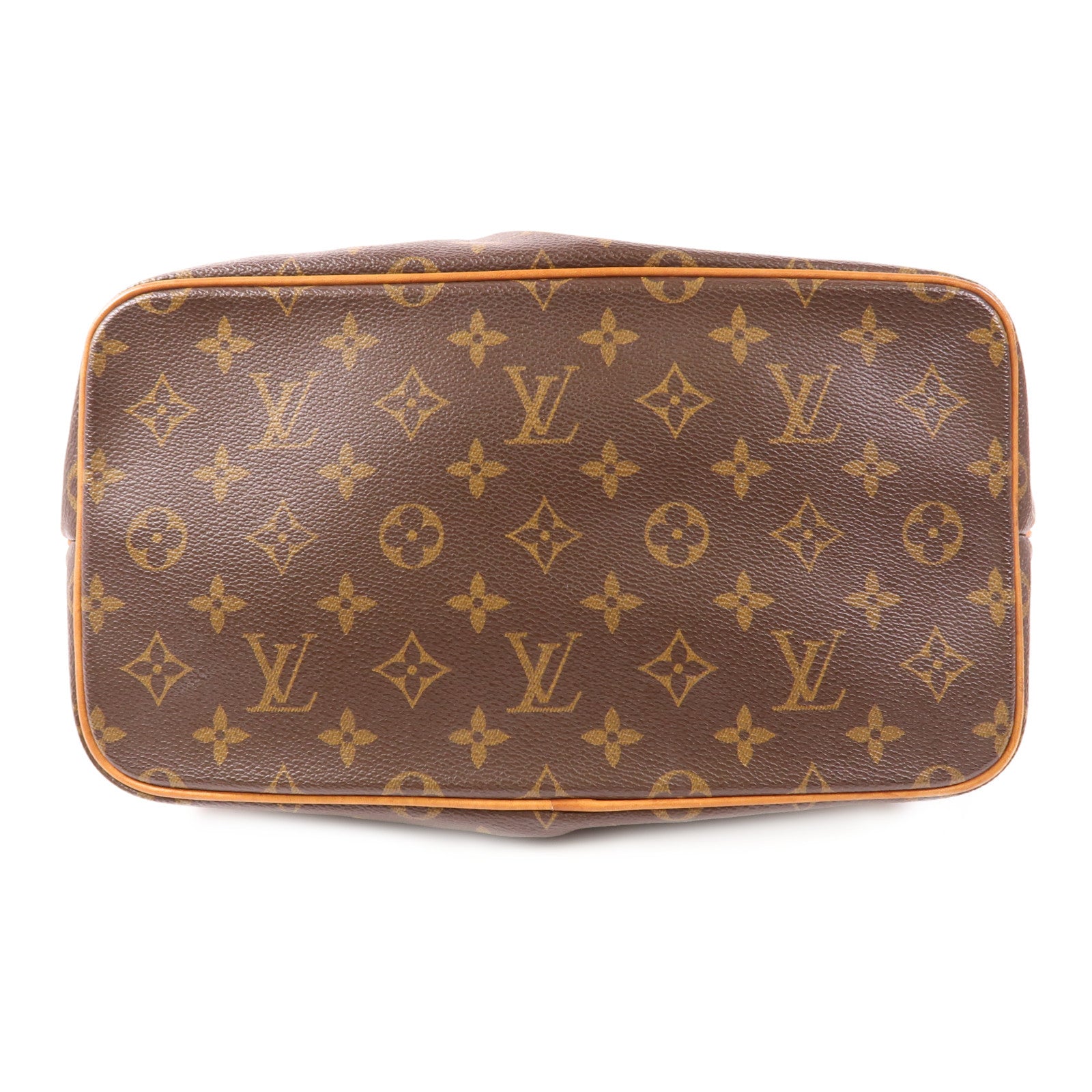 LOUIS VUITTON LV GHW Palermo PM 2 Way Shoulder Bag M40145 Monogram Brown