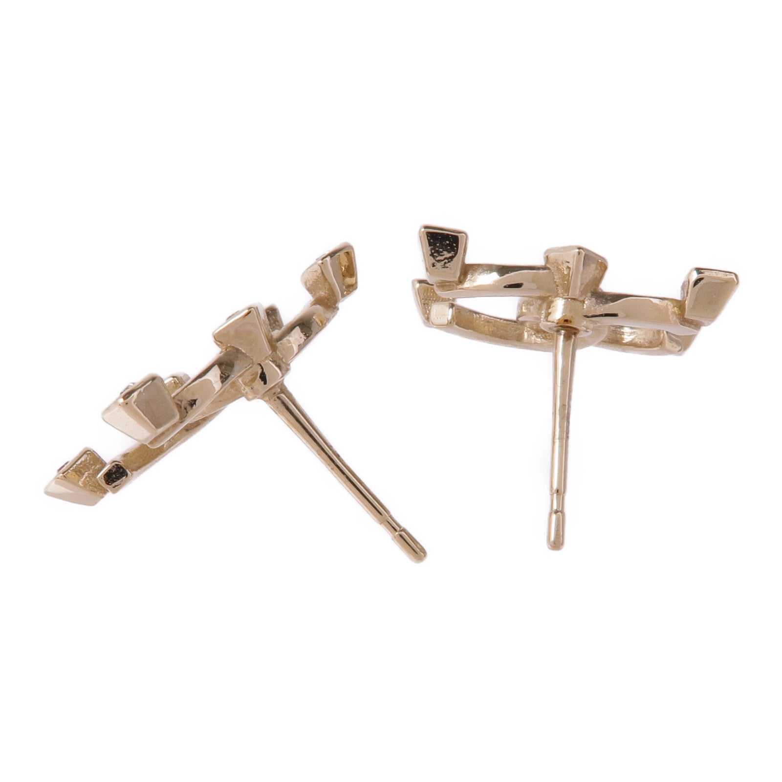 CHANEL CC Earrings Accessories Metal Gold