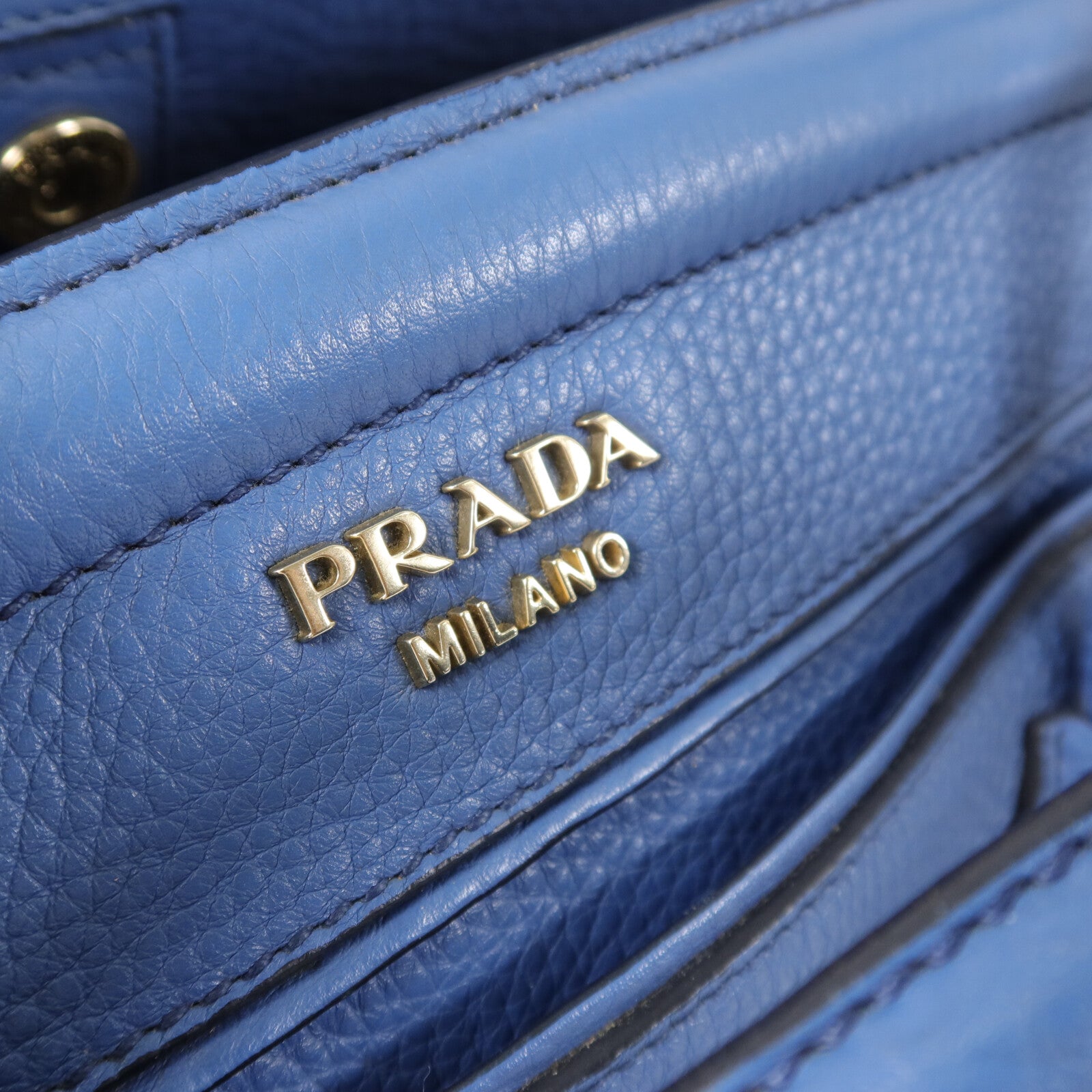 PRADA 牛皮皮革2 Way Shoulder手挽肩背兩用袋