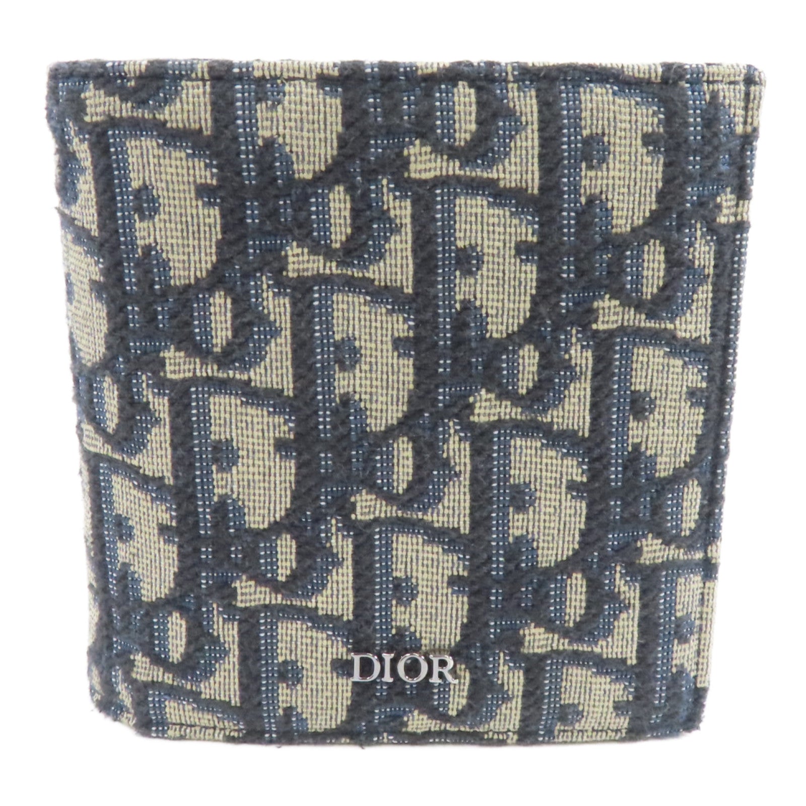 Dior 【激減優惠】帆布Wallet錢包深藍色