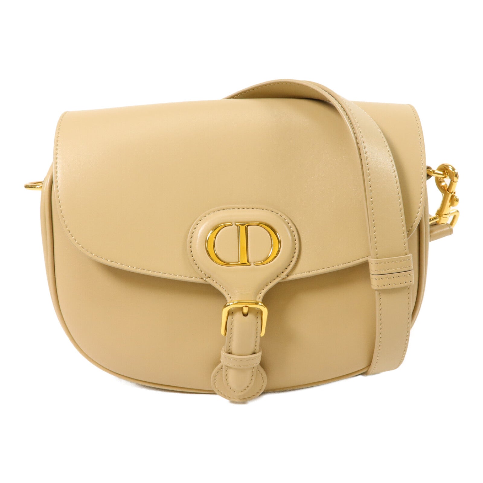 Dior 牛皮皮革Bobby Medium手挽袋