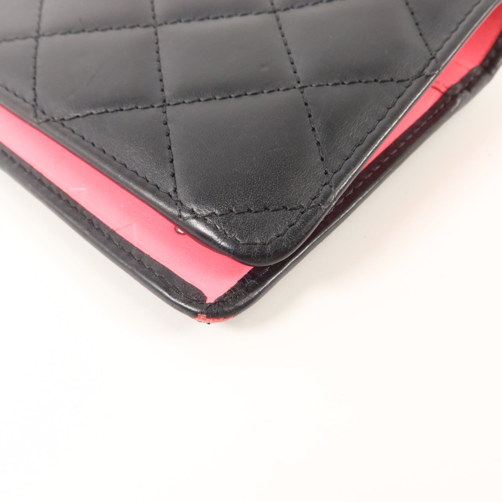 CHANEL 牛皮皮革Cambon Long Wallet長錢包