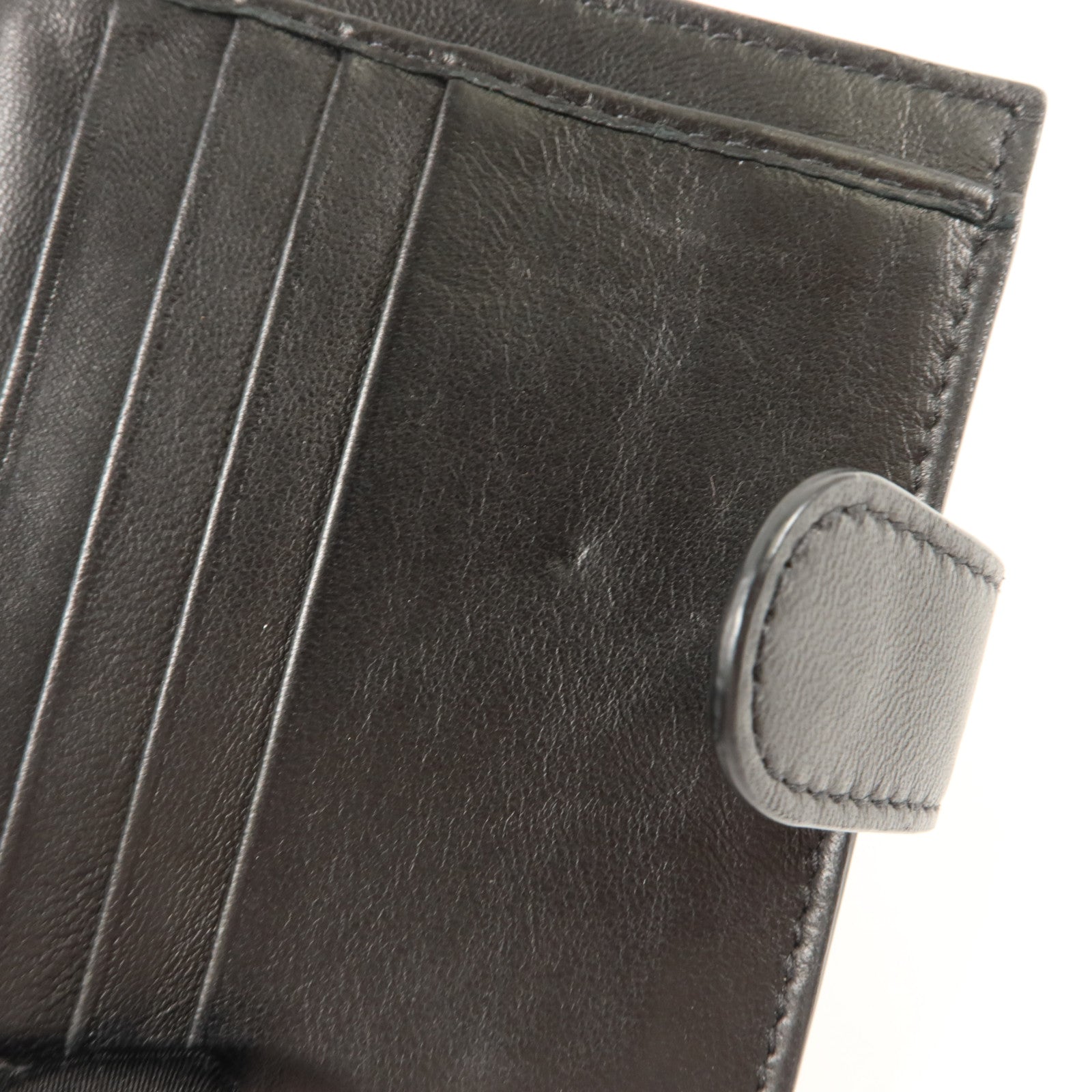 BOTTEGA VENETA 羊皮皮革Bifold Wallet錢包