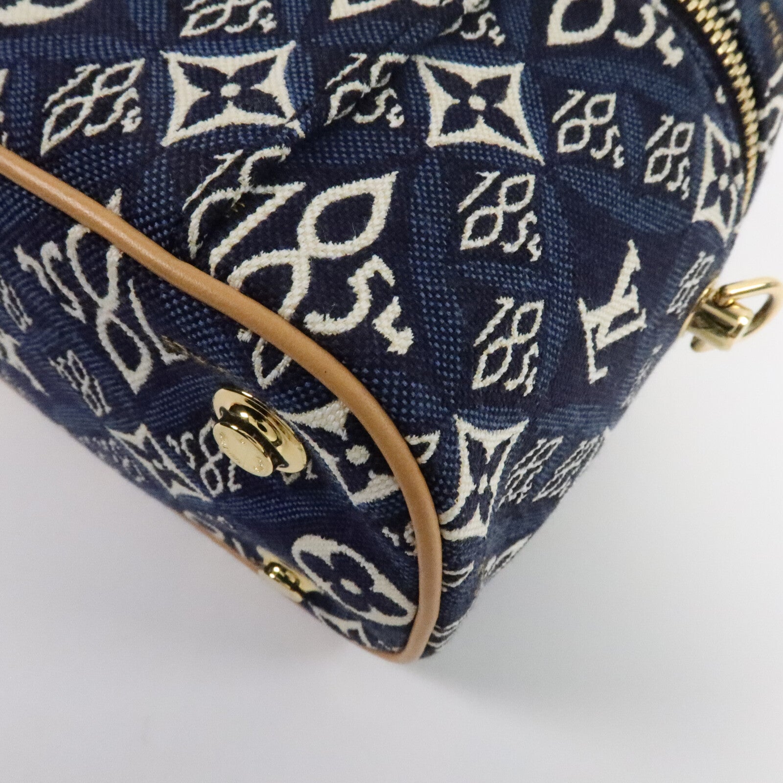 LOUIS VUITTON Monogram Jacquard Since 1854 Vanity PM手挽肩背兩用袋