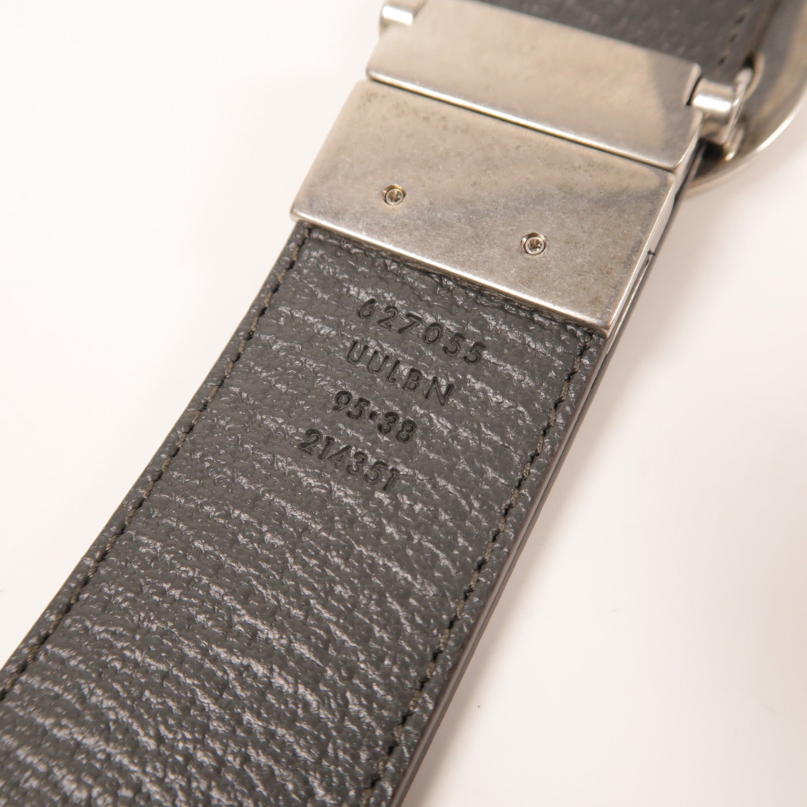 GUCCI 塗層帆布GG Marmont Reversible Belt皮帶