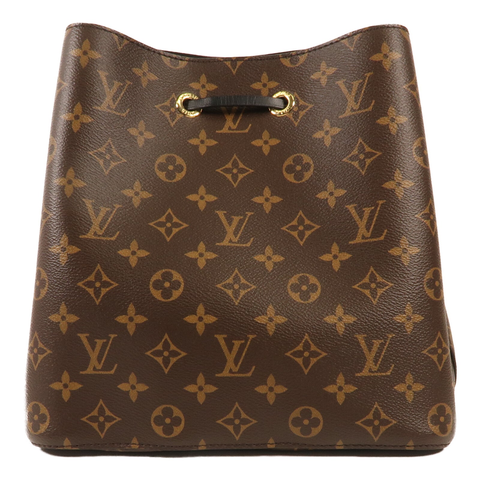 LOUIS VUITTON Monogram Neo Noe MM金扣肩背袋