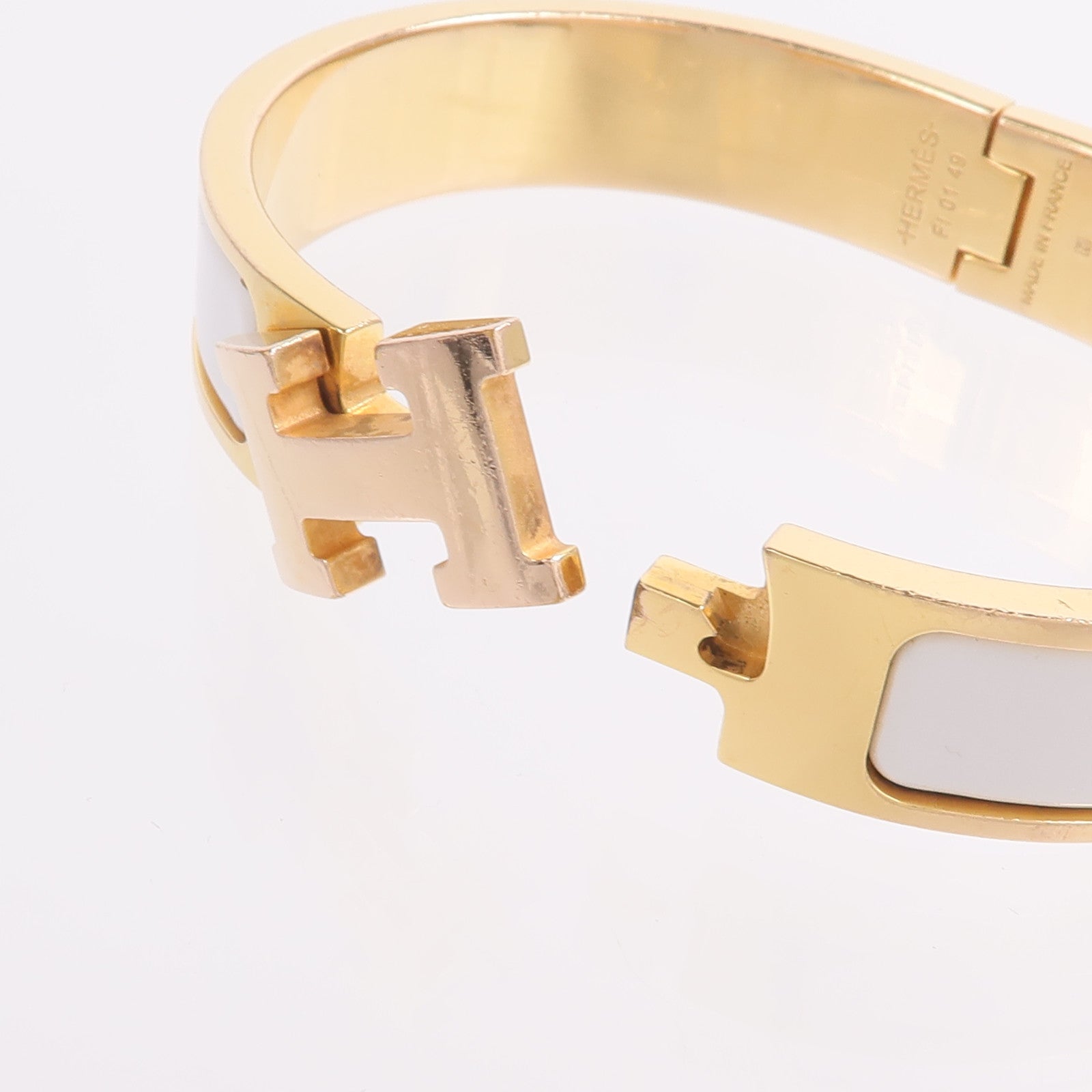 HERMES 金屬Clic H手鐲