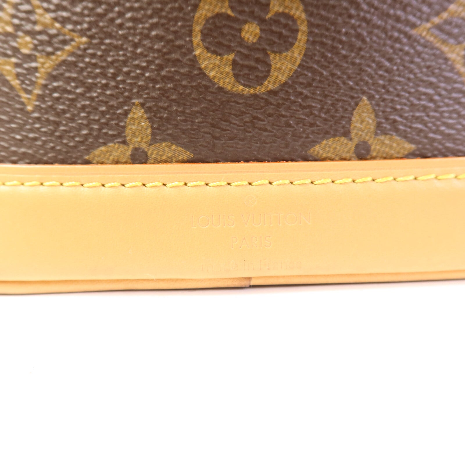 LOUIS VUITTON Monogram Nano Noe金扣手挽肩背兩用袋