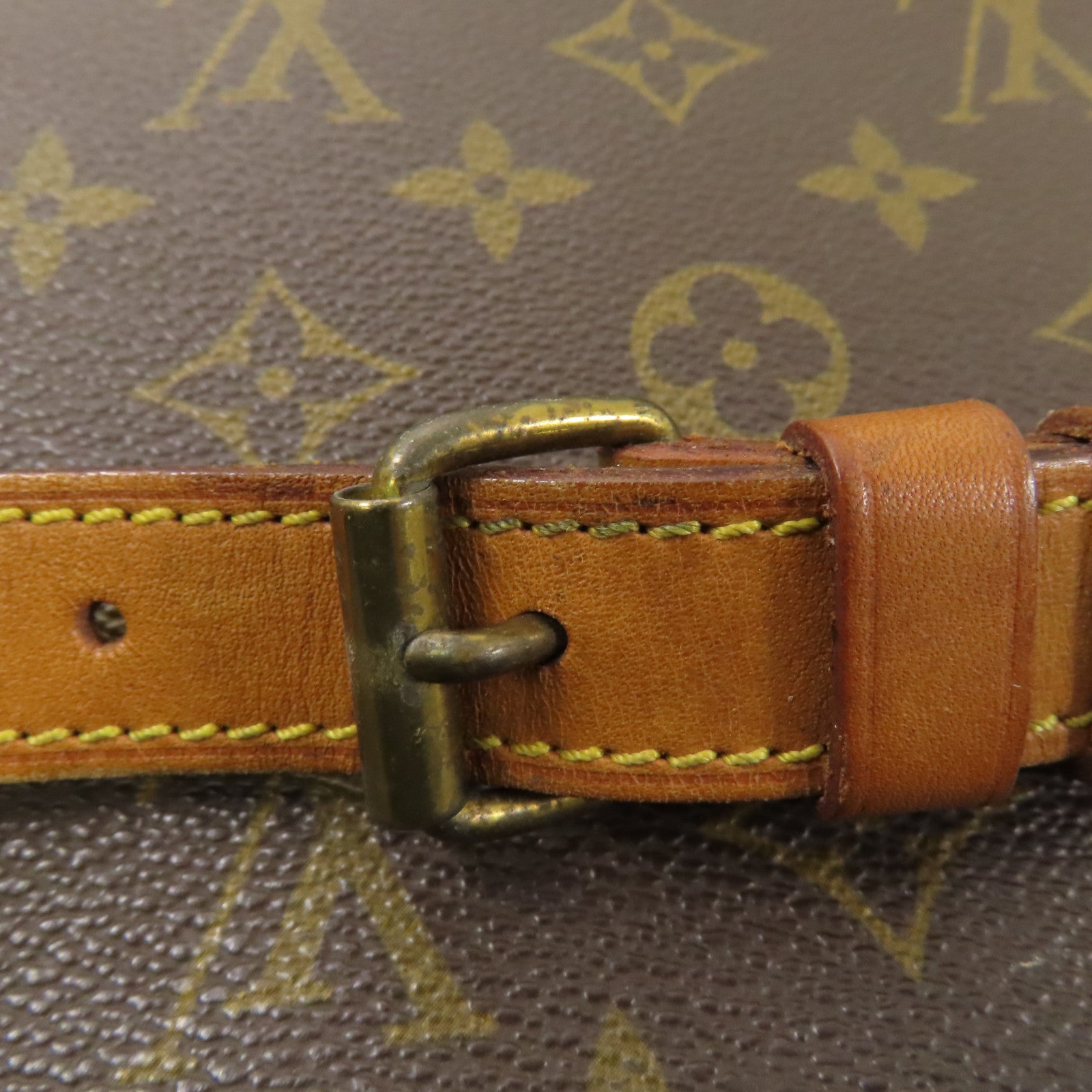 LOUIS VUITTON Monogram Sac Balade Vintage金扣肩背袋