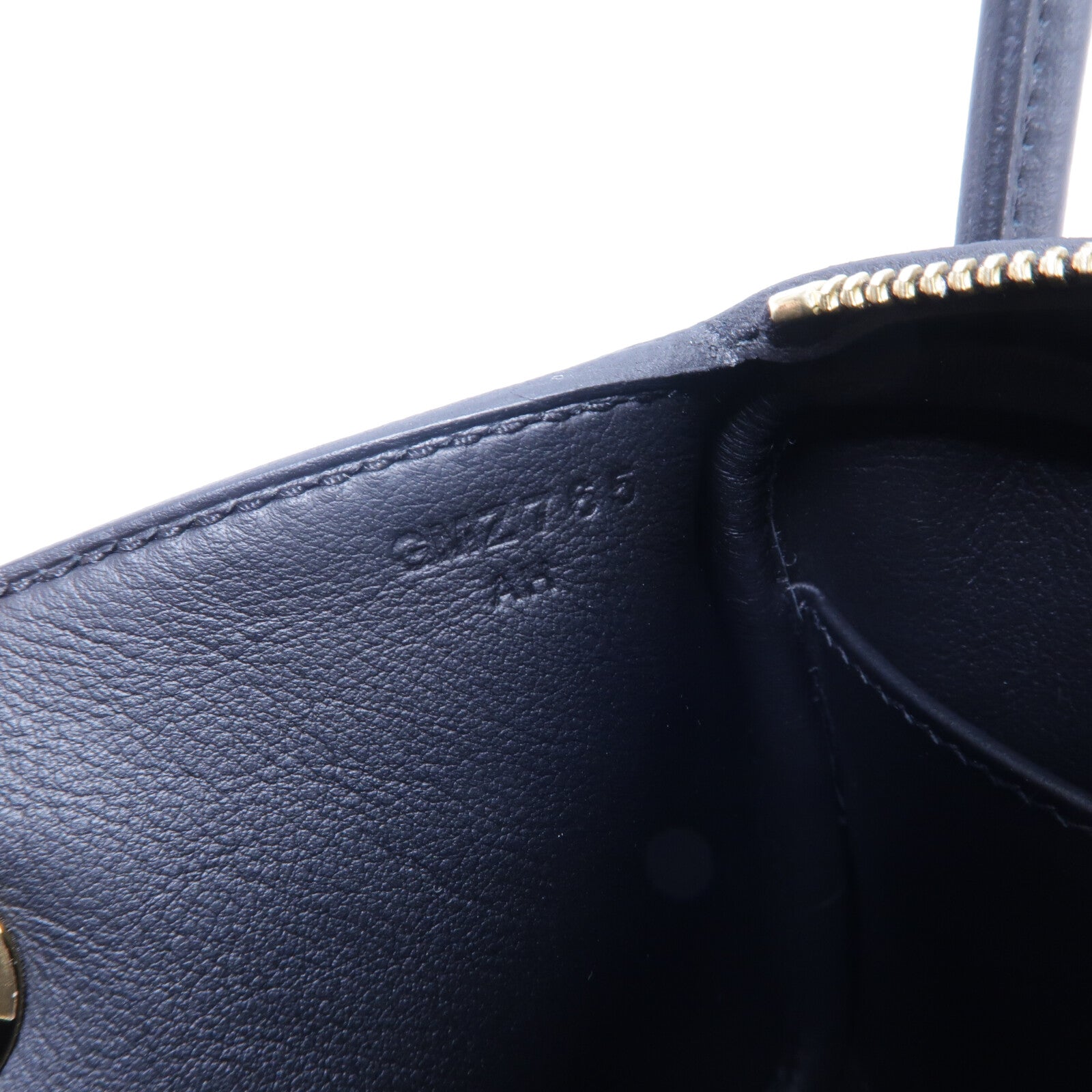 HERMES Clemence皮革Mini Lindy手挽肩背兩用袋Noir