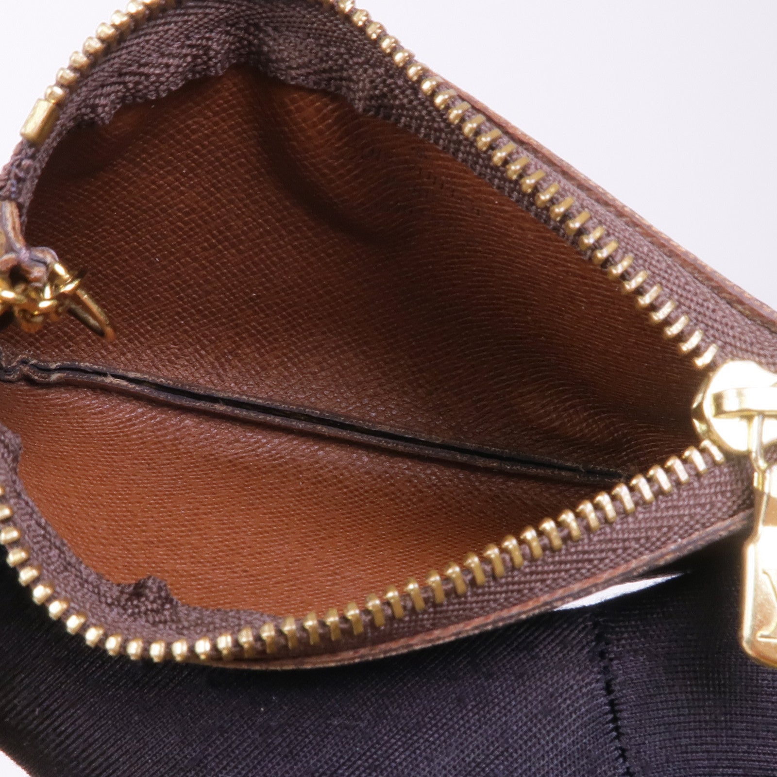 LOUIS VUITTON Monogram Key Pouch金扣鎖匙包