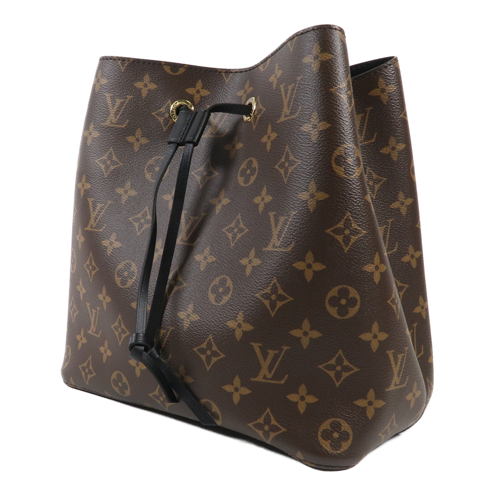 LOUIS VUITTON Monogram Neo Noe MM金扣肩背袋