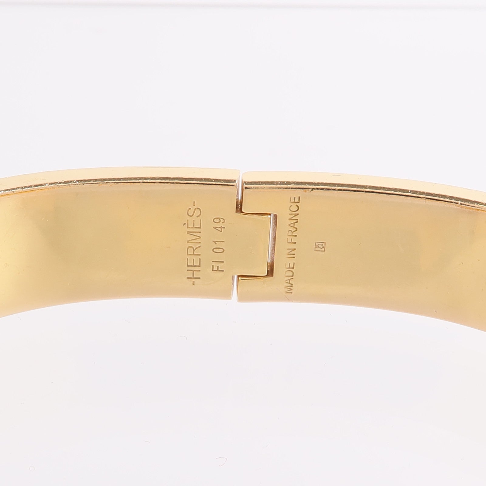 HERMES 金屬Clic H手鐲