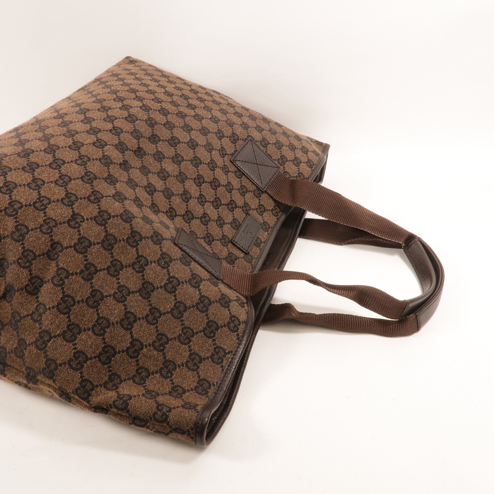 GUCCI 帆布Tote Bag肩背袋
