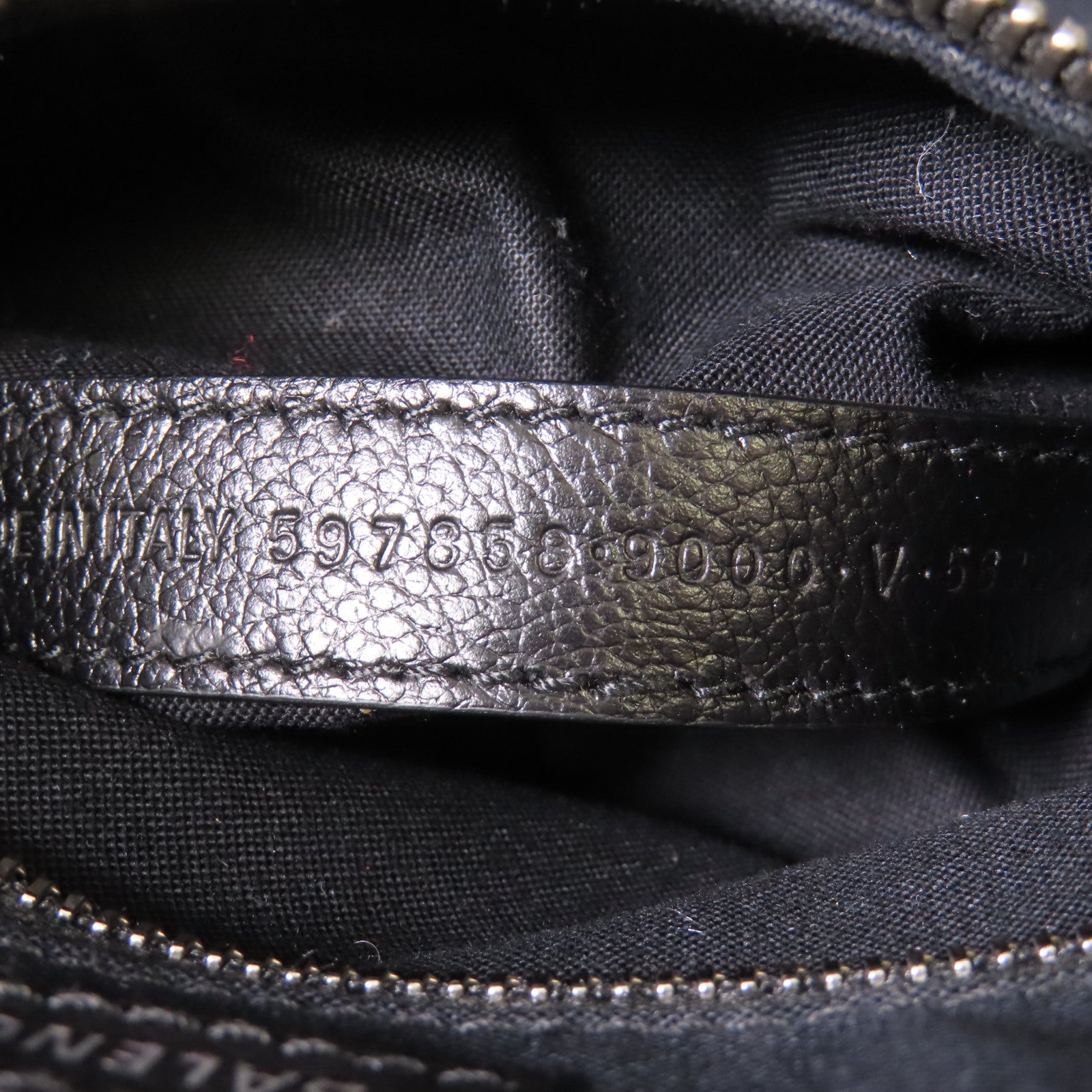 BALENCIAGA SHW Shopping Tote XXS 2 Way Shoulder Bag 597858 Leather White