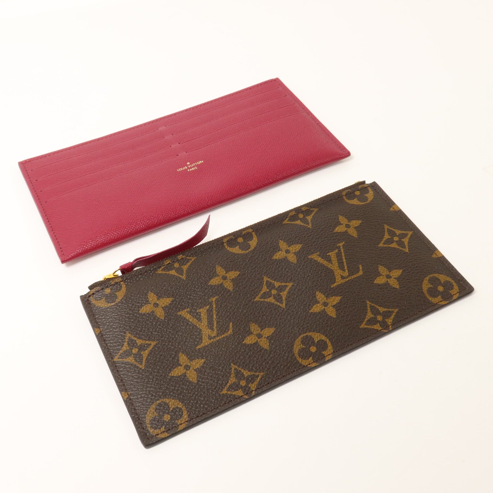 LOUIS VUITTON Monogram Felicie Pochette鏈帶肩背袋