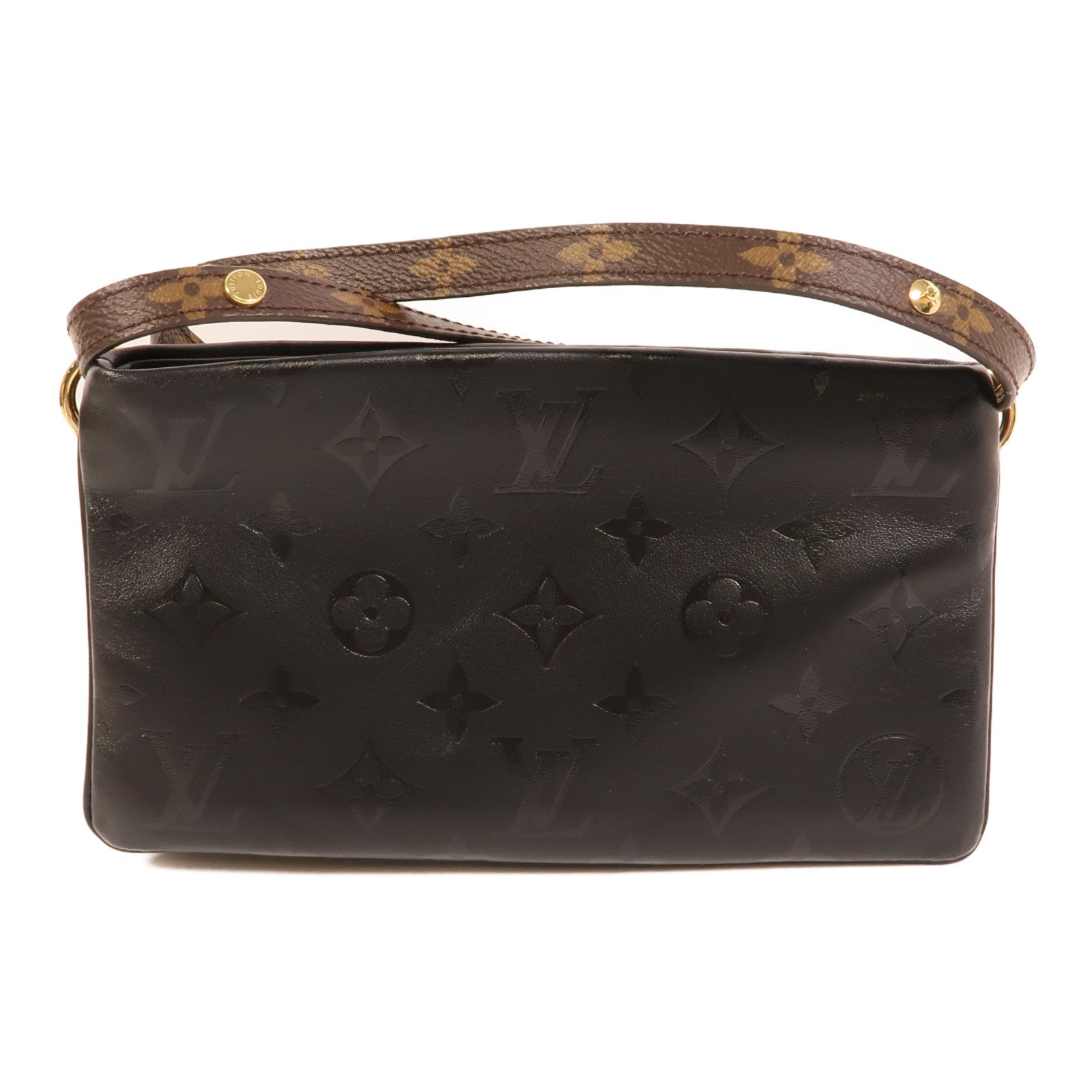 LOUIS VUITTON Mono-Reverse Pochette LV3肩背袋