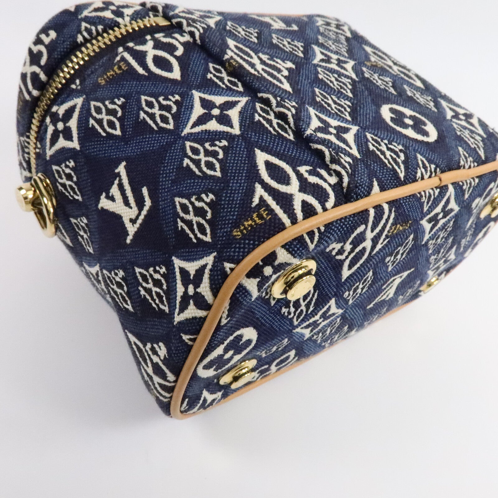 LOUIS VUITTON Monogram Jacquard Since 1854 Vanity PM手挽肩背兩用袋