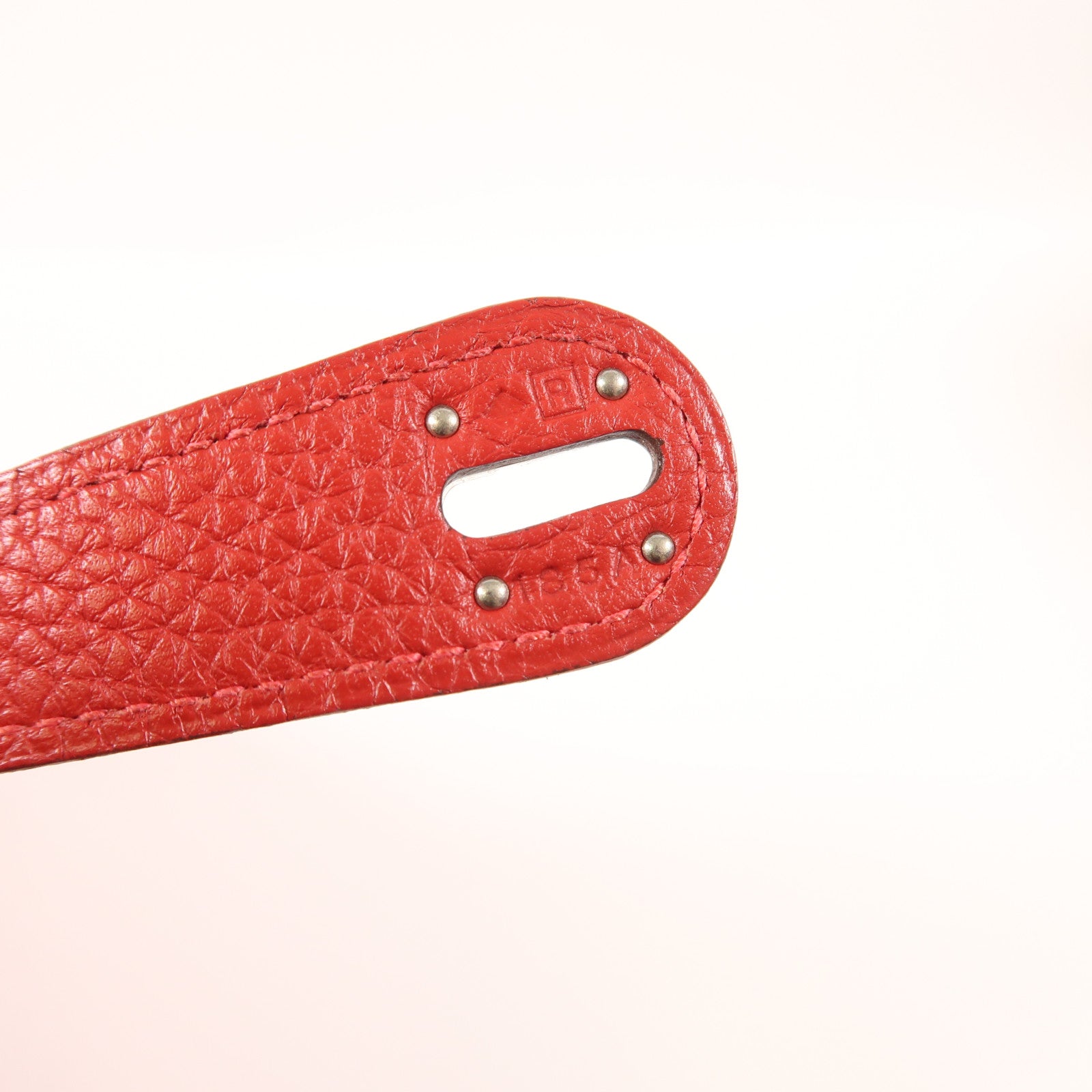 HERMES Clemence皮革Lindy 30銀扣手挽肩背兩用袋