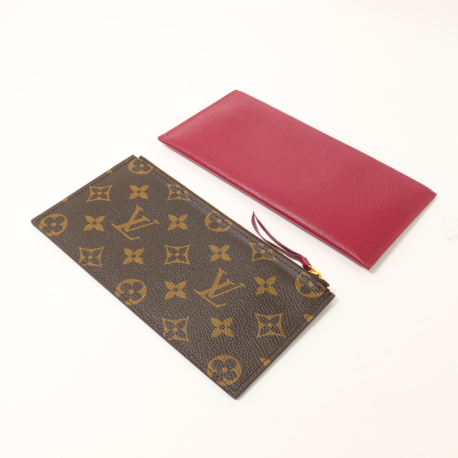 LOUIS VUITTON Monogram Felicie Pochette鏈帶肩背袋