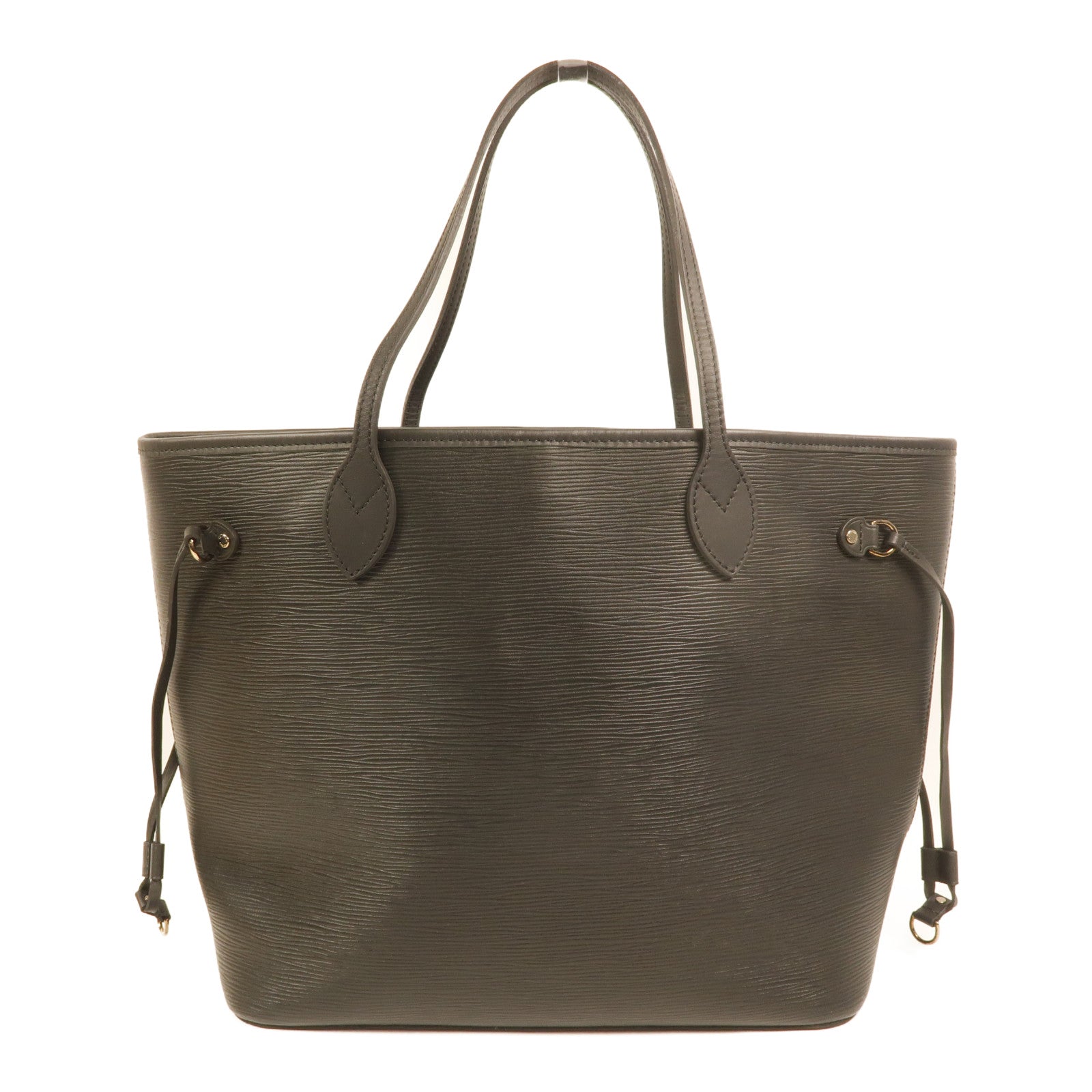 LOUIS VUITTON Epi Neverfull MM手挽袋