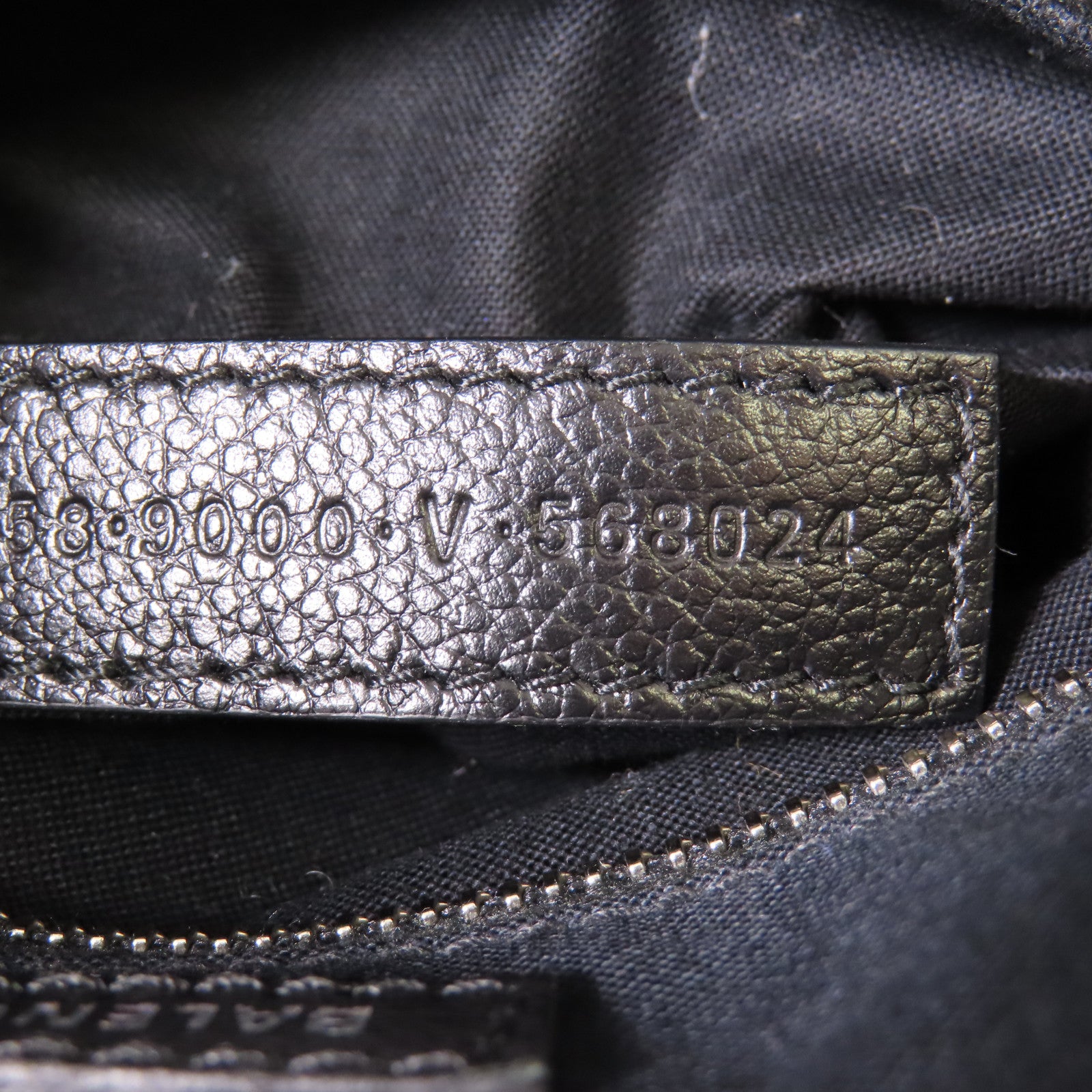 BALENCIAGA SHW Shopping Tote XXS 2 Way Shoulder Bag 597858 Leather White