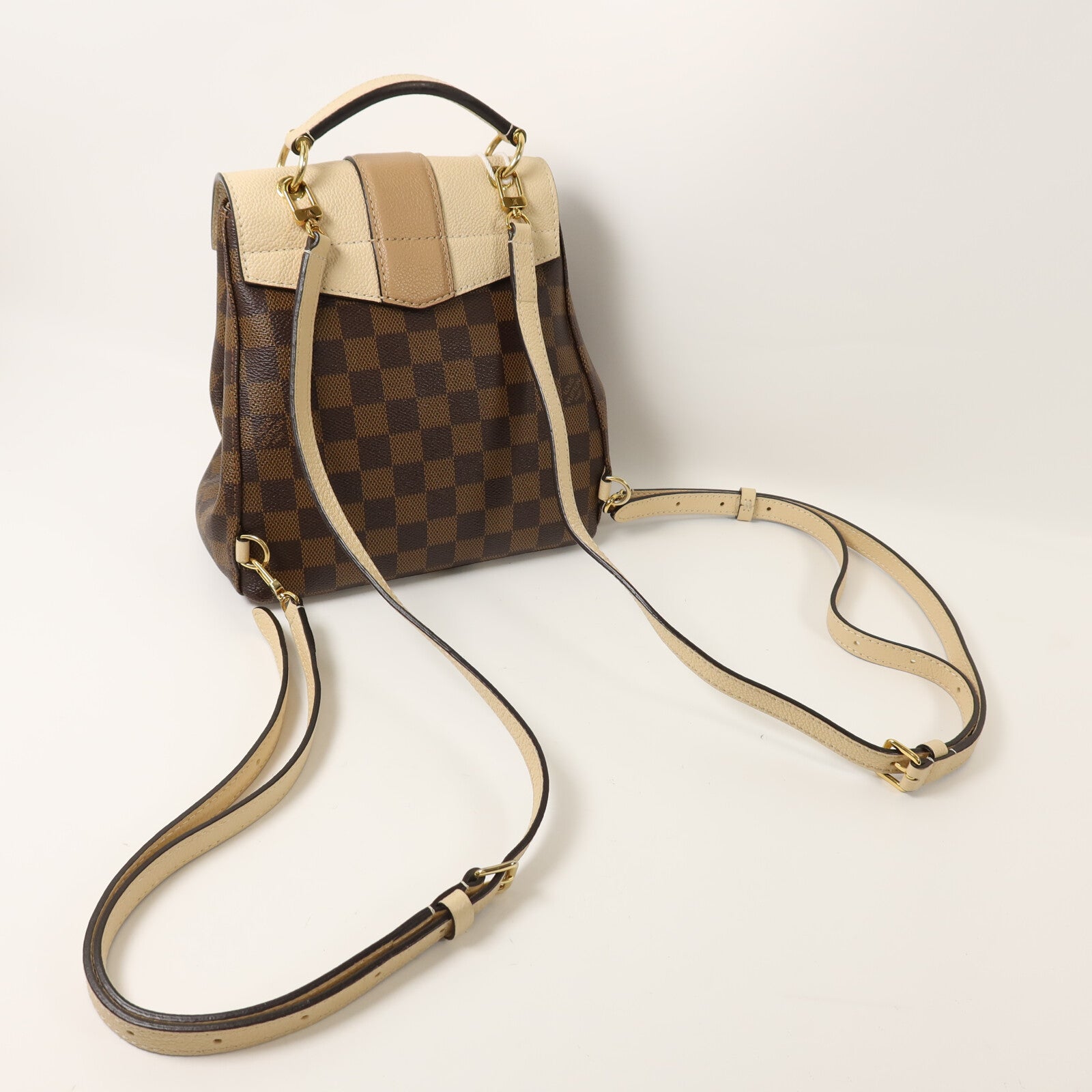 LOUIS VUITTON Damier Clapton背包