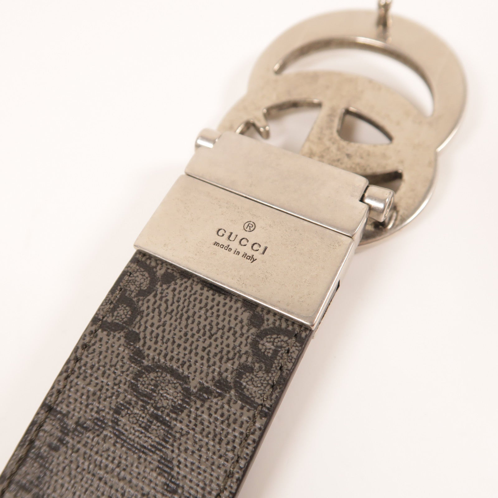 GUCCI 塗層帆布GG Marmont Reversible Belt皮帶