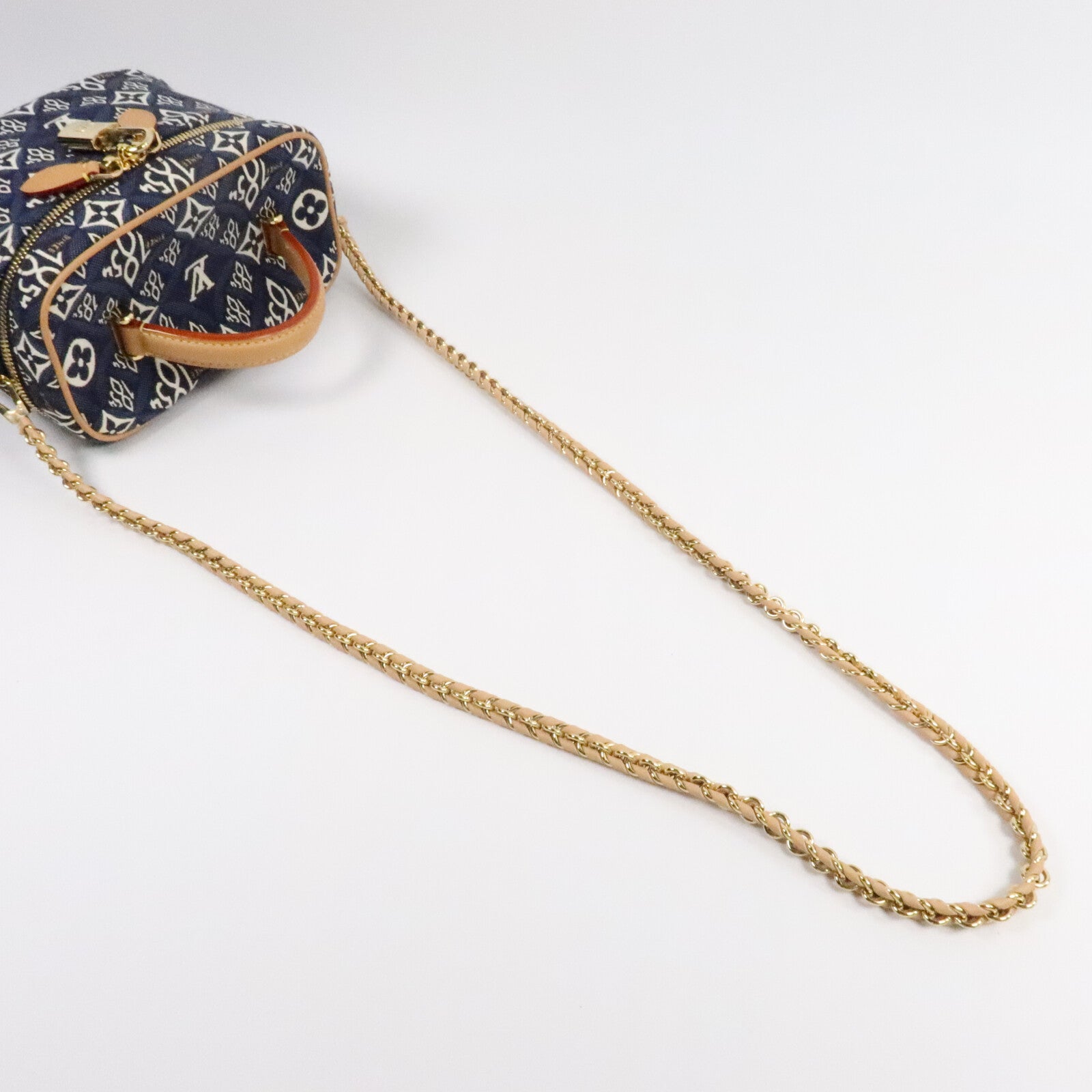 LOUIS VUITTON Monogram Jacquard Since 1854 Vanity PM手挽肩背兩用袋