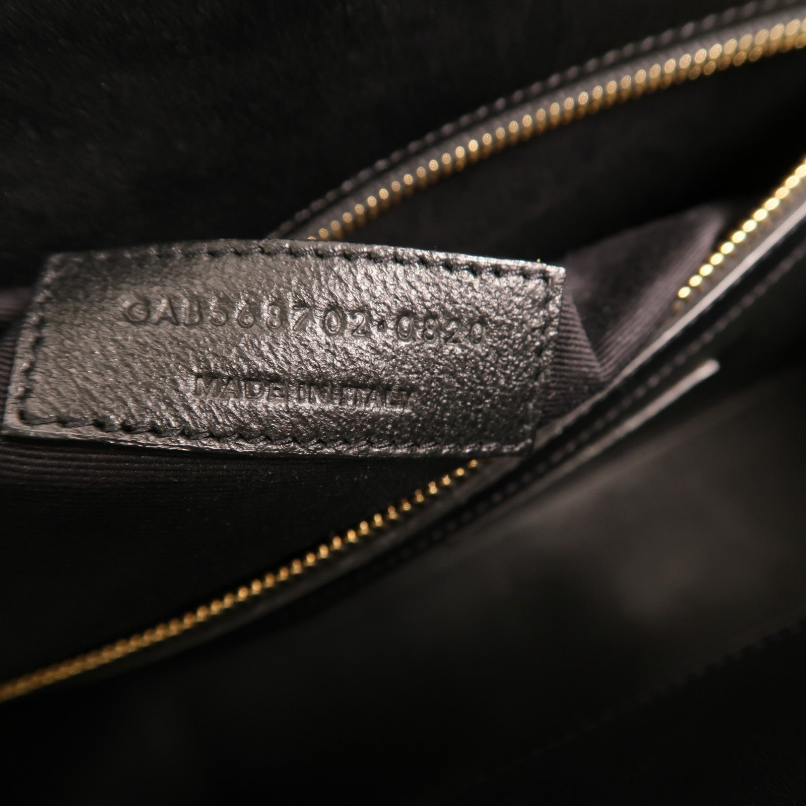 SAINT LAURENT 牛皮皮革Manhattan金扣手挽肩背兩用袋