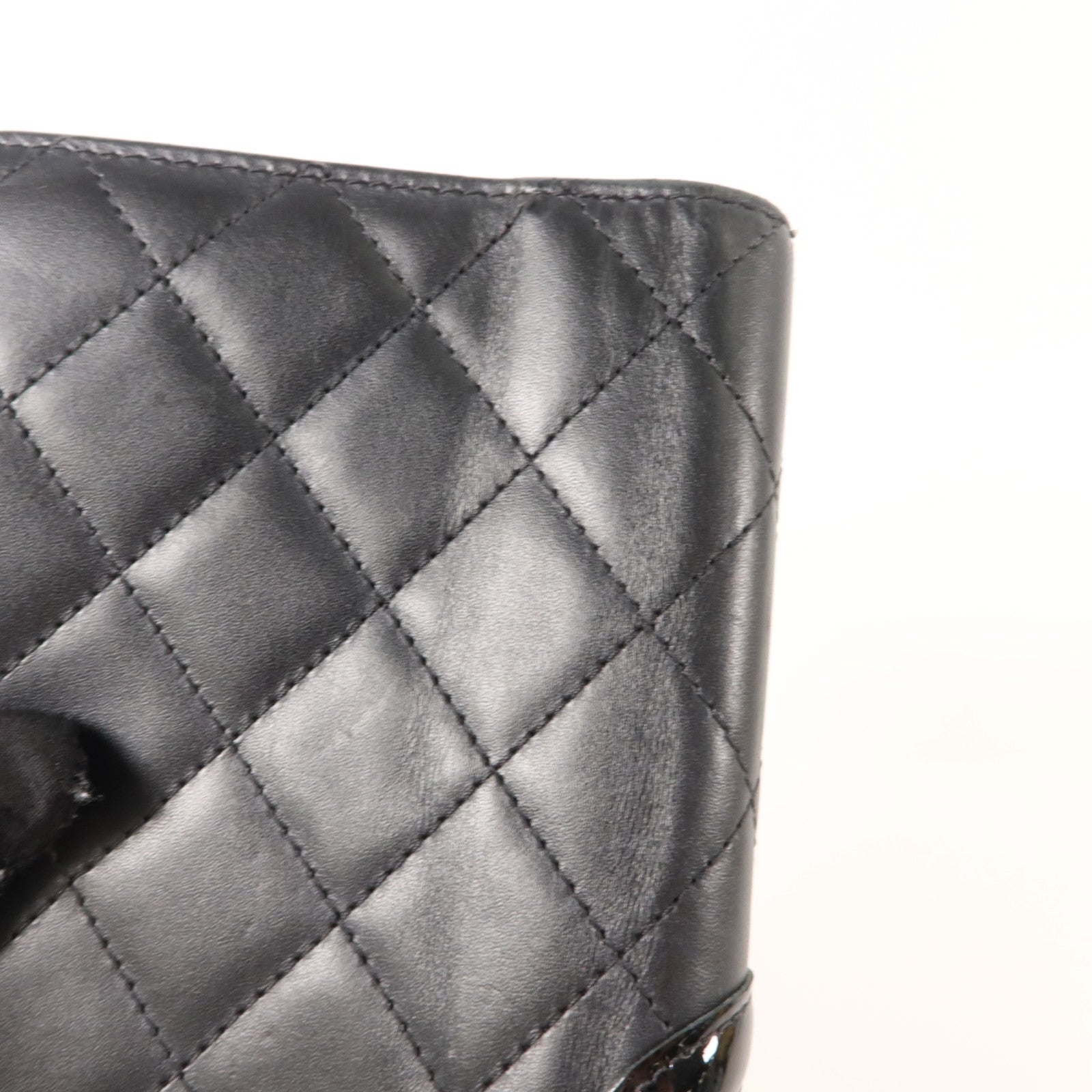 CHANEL 牛皮皮革Cambon Long Wallet長錢包