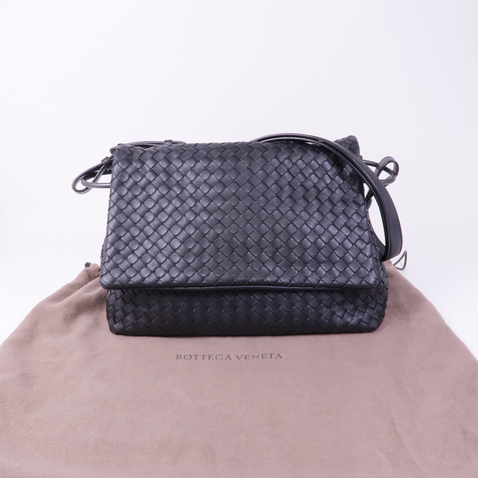 BOTTEGA VENETA 牛皮皮革Shoulder Bag肩背袋