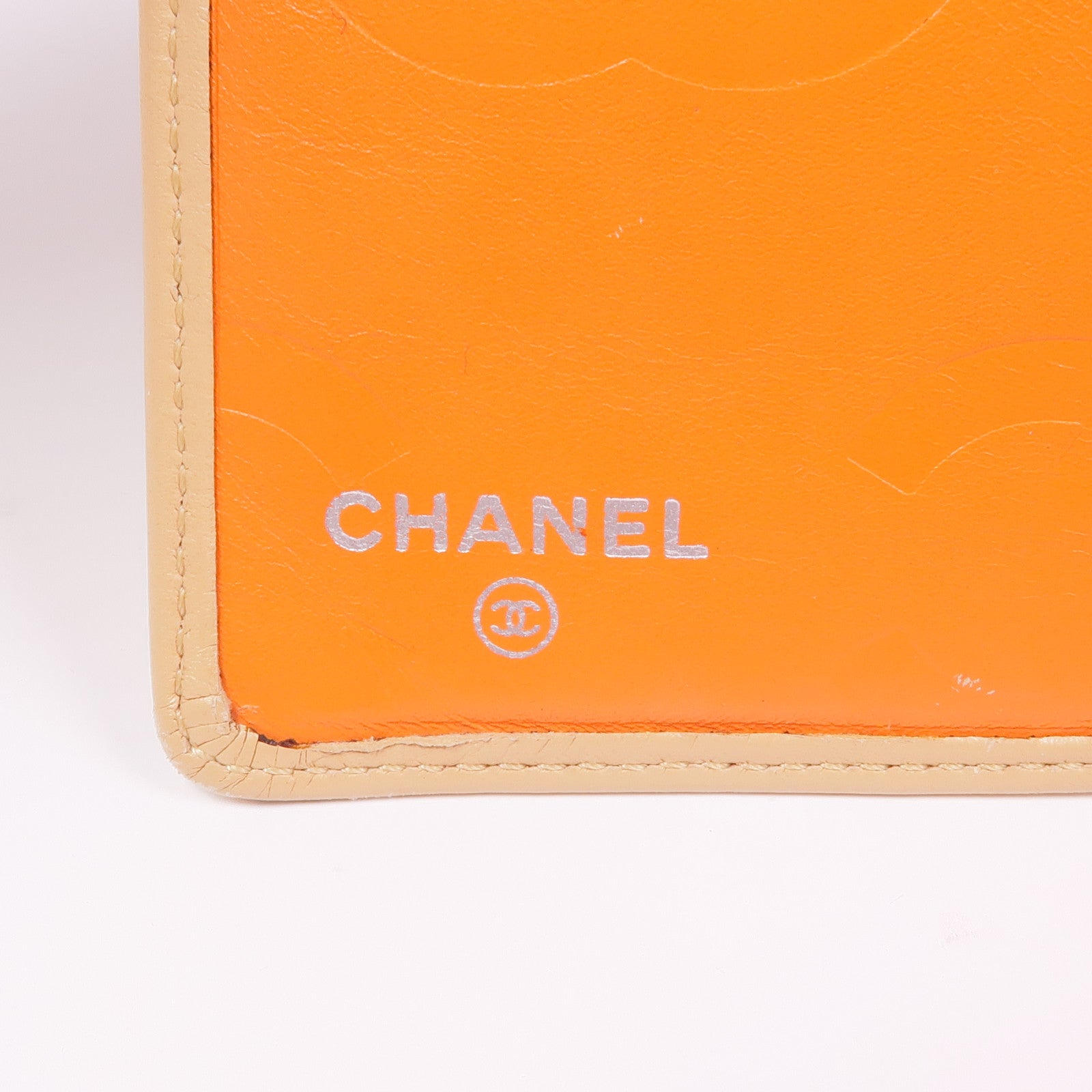 CHANEL 牛皮皮革Cambon Long Wallet銀扣長錢包