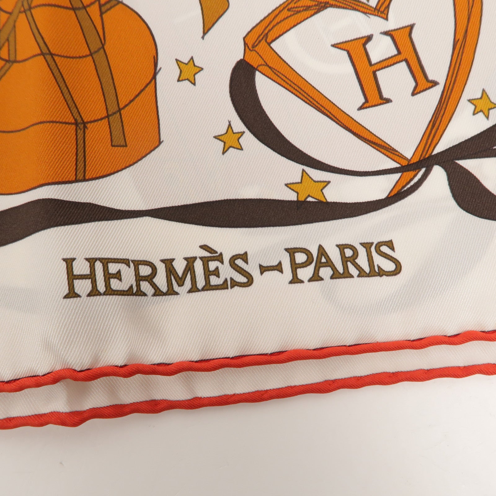 HERMES 絲質Scarf 65x65絲巾