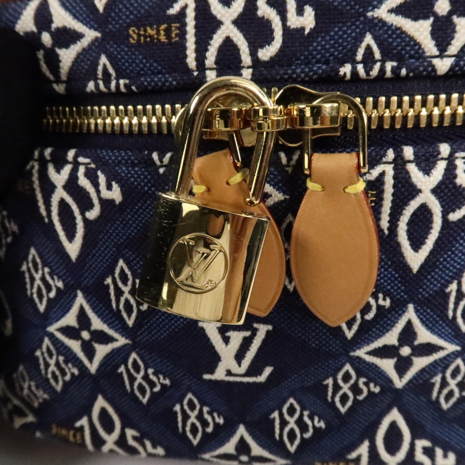 LOUIS VUITTON Monogram Jacquard Since 1854 Vanity PM手挽肩背兩用袋