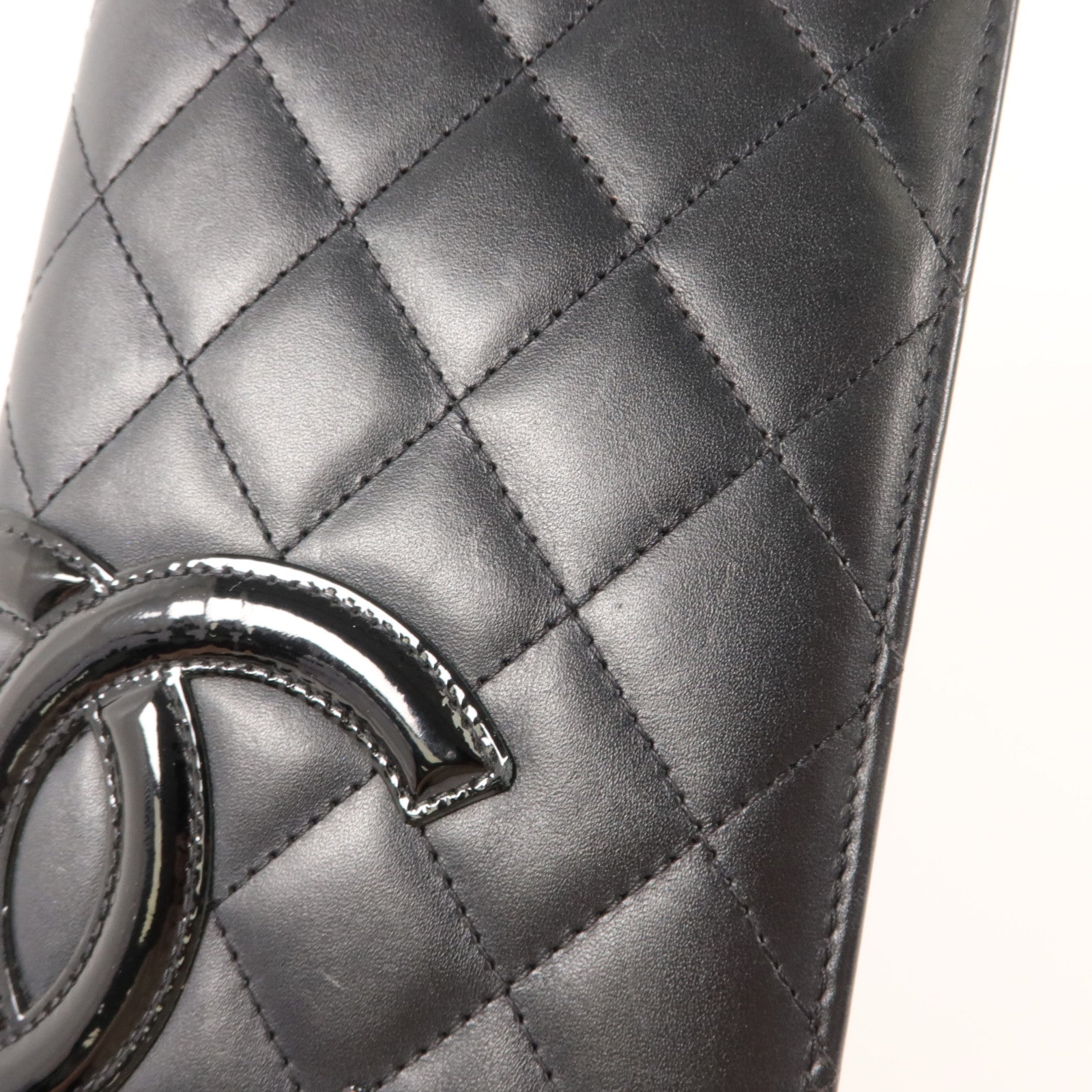CHANEL 牛皮皮革Cambon Long Wallet長錢包