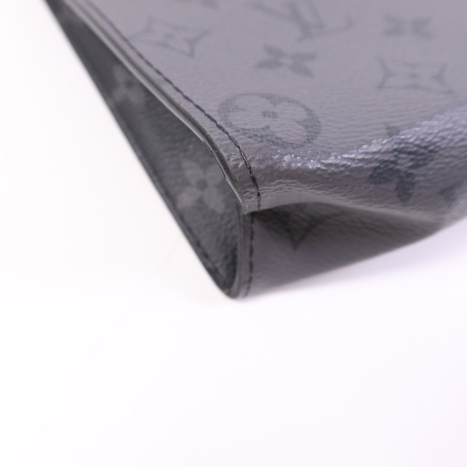 LOUIS VUITTON Monogram Pochette Voyage MM銀扣手拿包