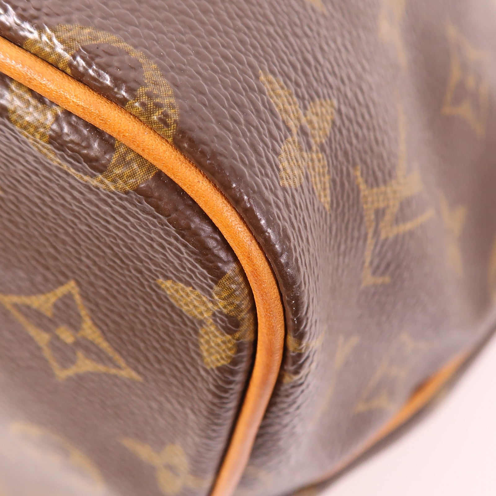 LOUIS VUITTON LV GHW Palermo PM 2 Way Shoulder Bag M40145 Monogram Brown