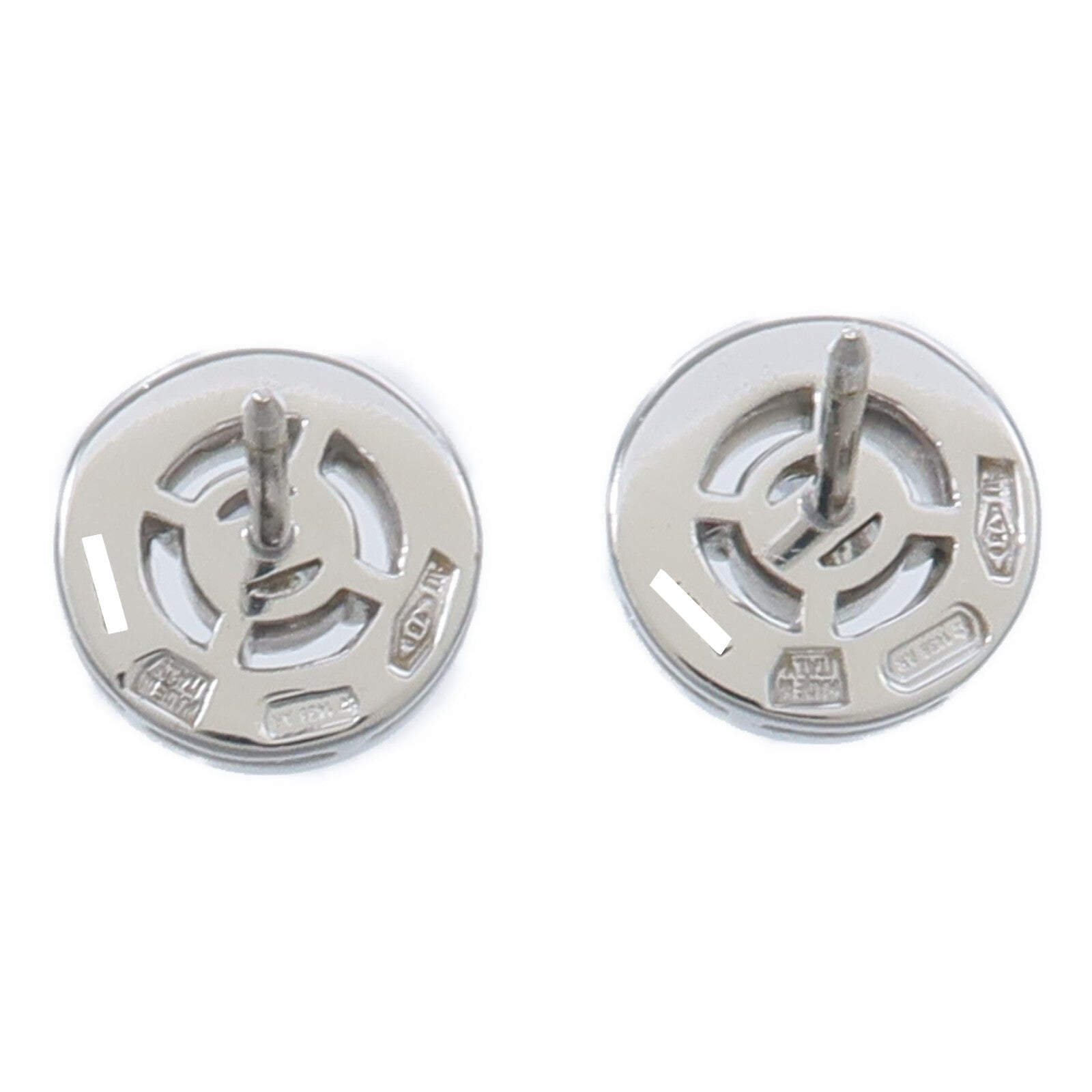 BVLGARI 18K白金Diamond Earrings鑽石耳環
