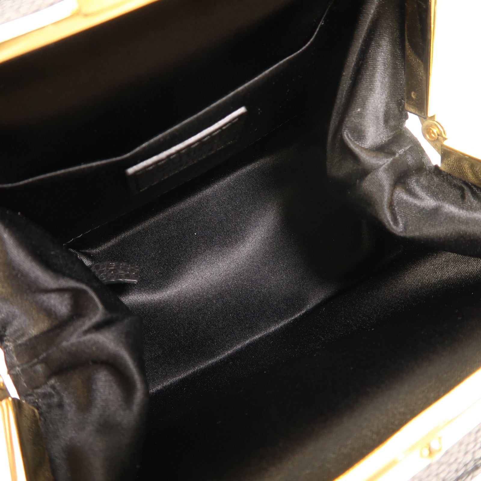 MOSCHINO 牛皮皮革Chain Shoulder金扣鏈帶肩背袋