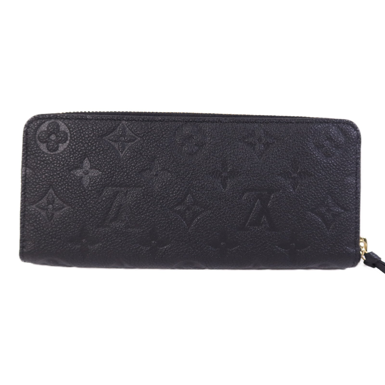 LOUIS VUITTON Monogram Empreinte Portefeuille Wallet Long Wallet金扣拉鏈長錢包
